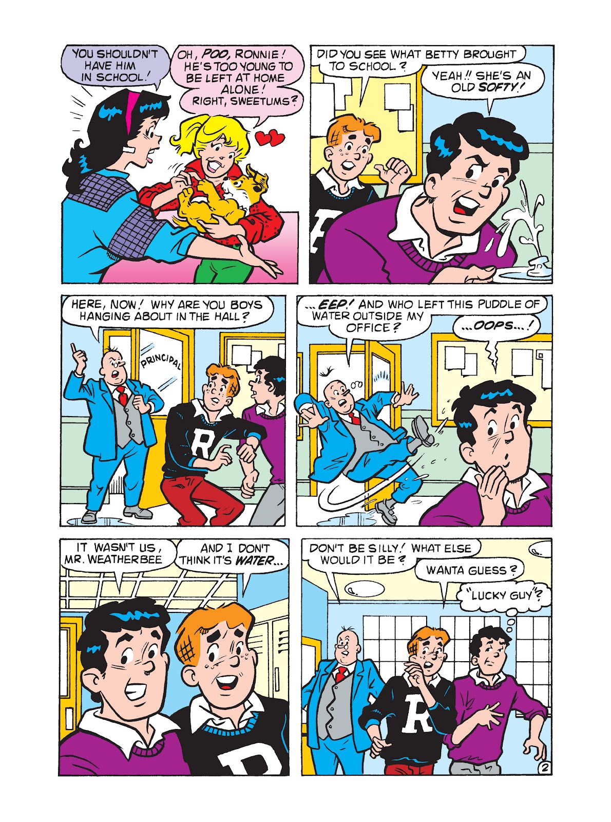 Betty and Veronica Double Digest issue 146 - Page 139