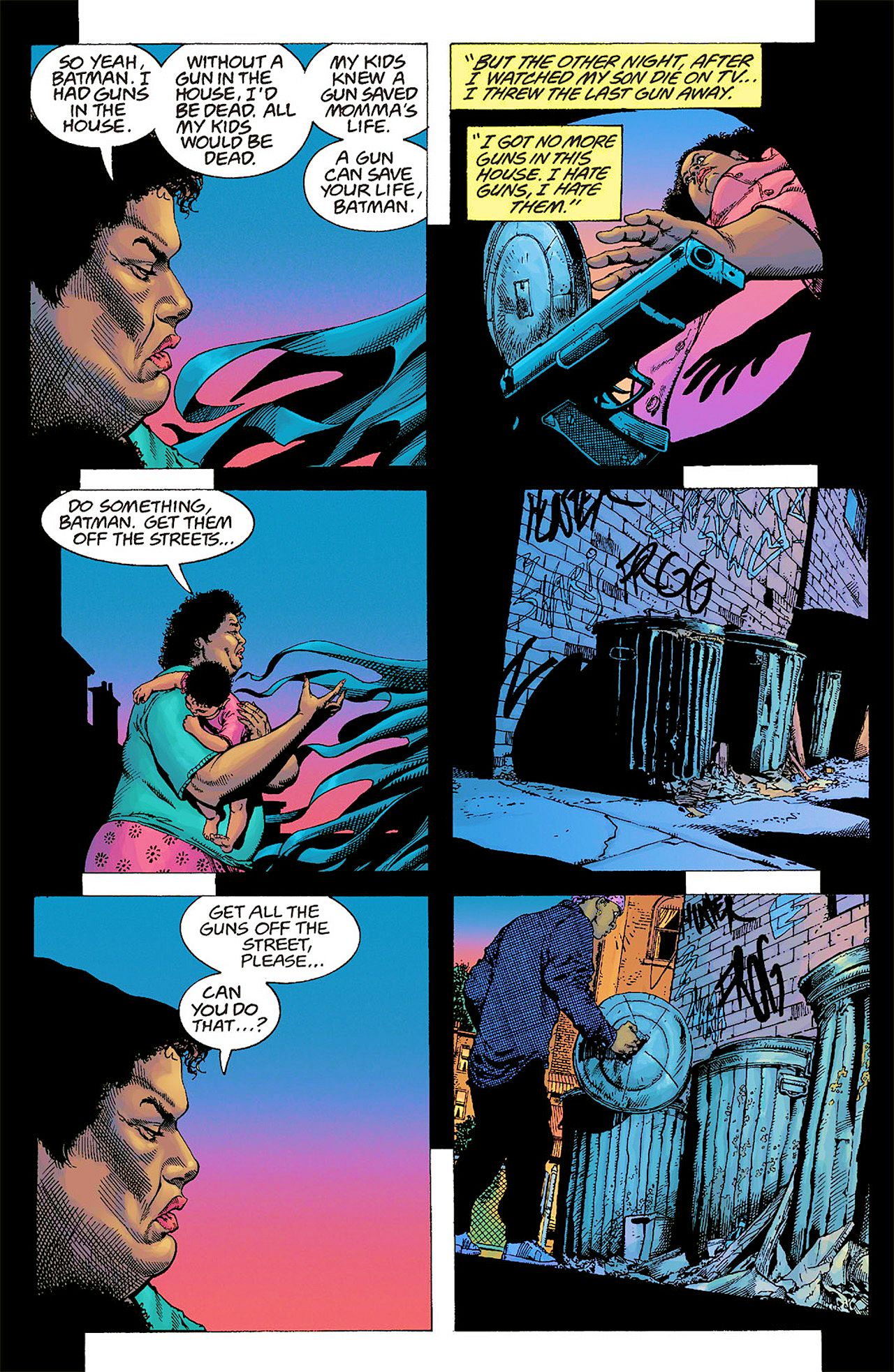 Read online Batman/Catwoman: Trail of the Gun comic -  Issue #1 - 48