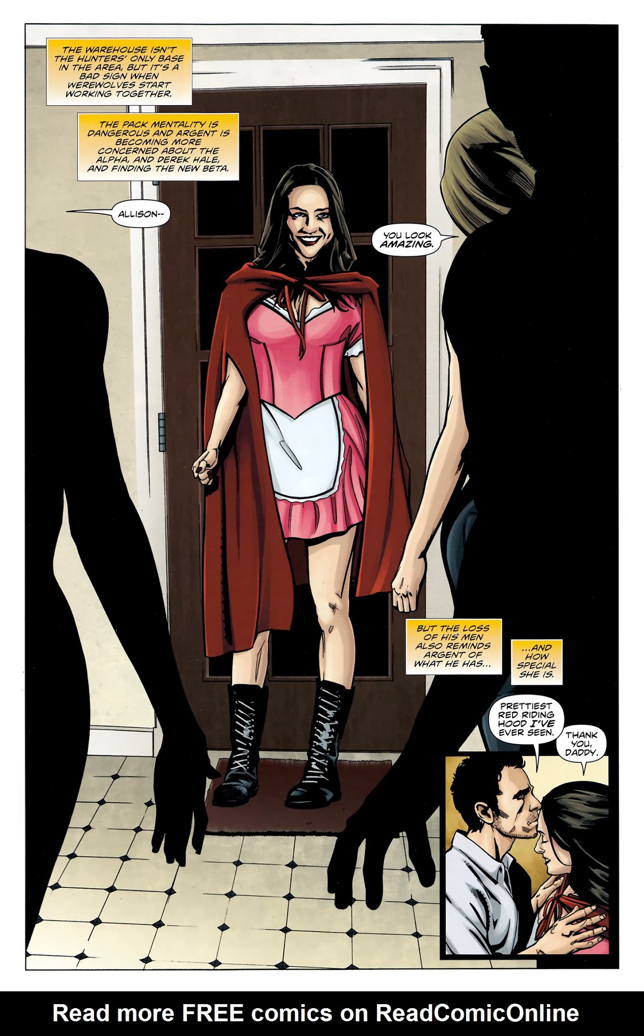 Read online Teen Wolf comic -  Issue #3 - 14