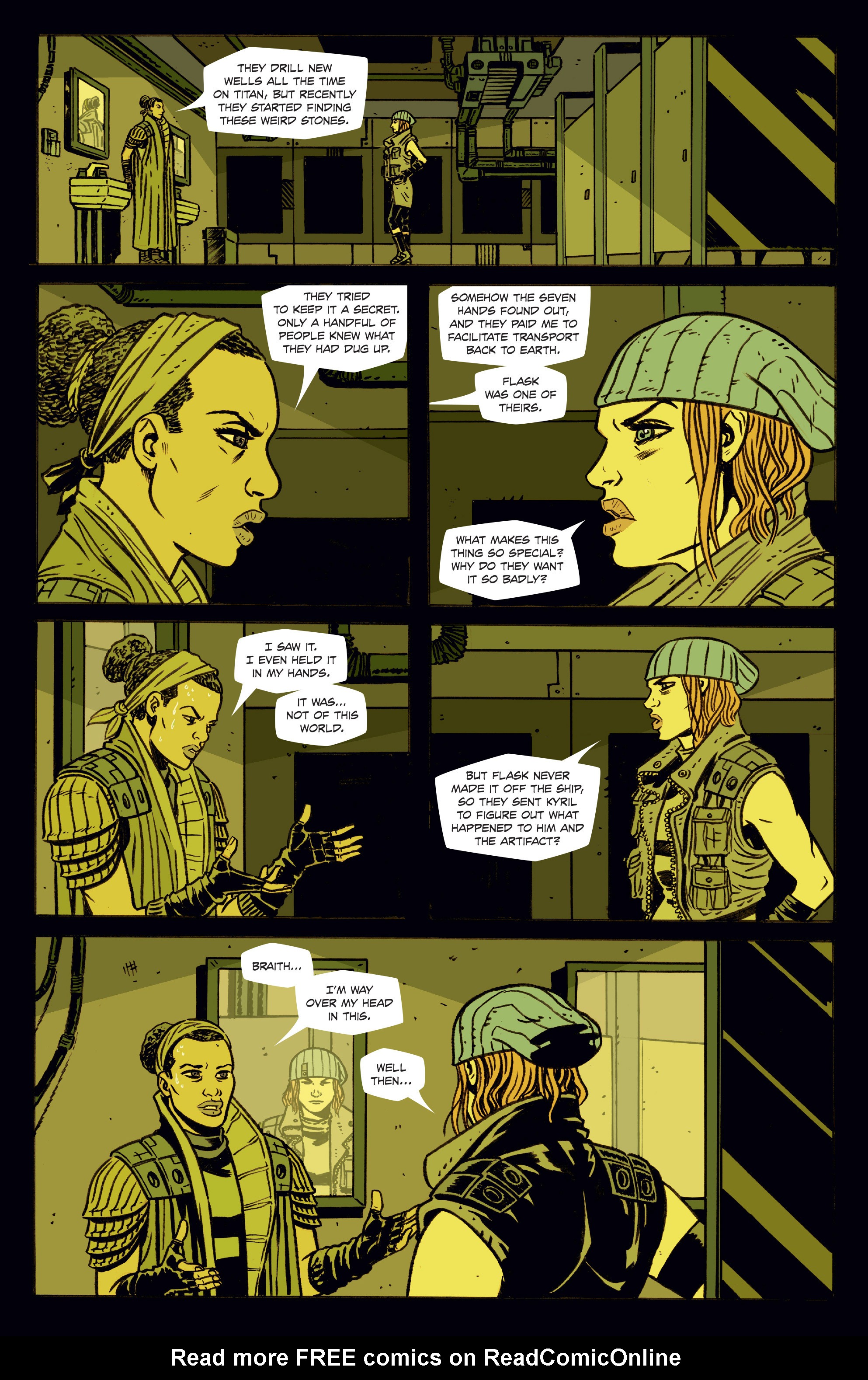 Read online Southern Cross comic -  Issue #5 - 11