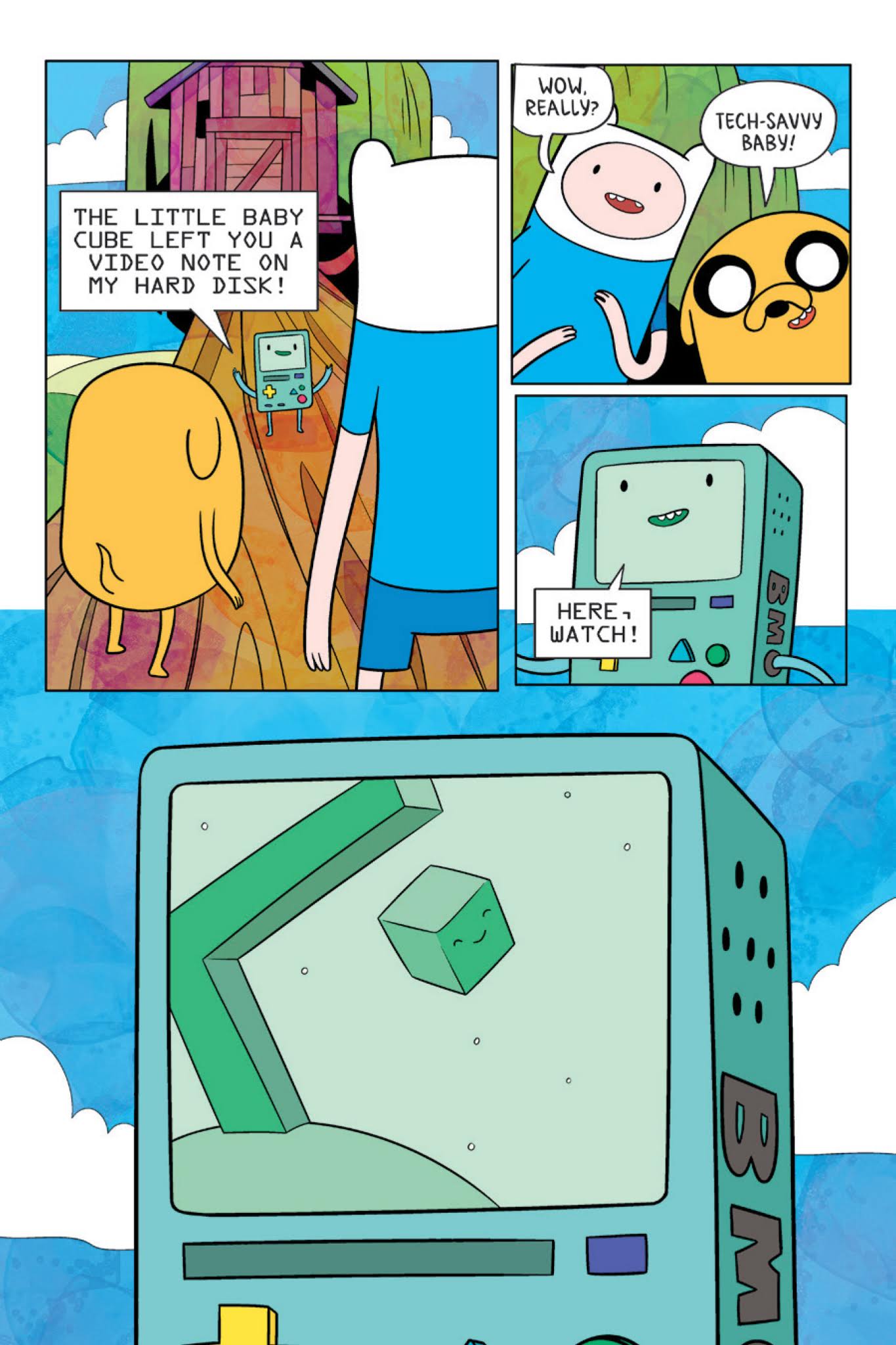 Read online Adventure Time: Graybles Schmaybles comic -  Issue # TPB (Part 2) - 40