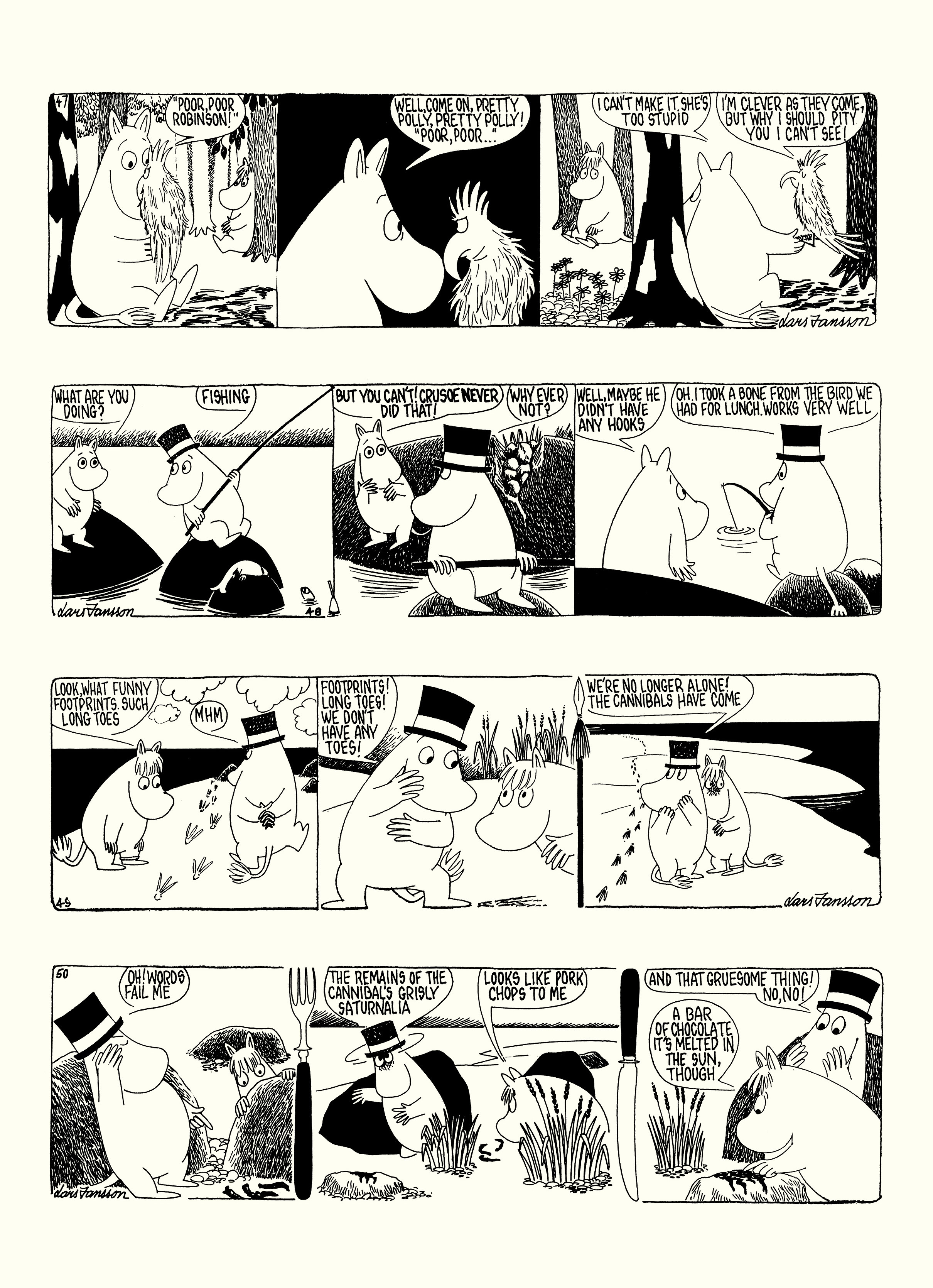 Read online Moomin: The Complete Lars Jansson Comic Strip comic -  Issue # TPB 8 - 17