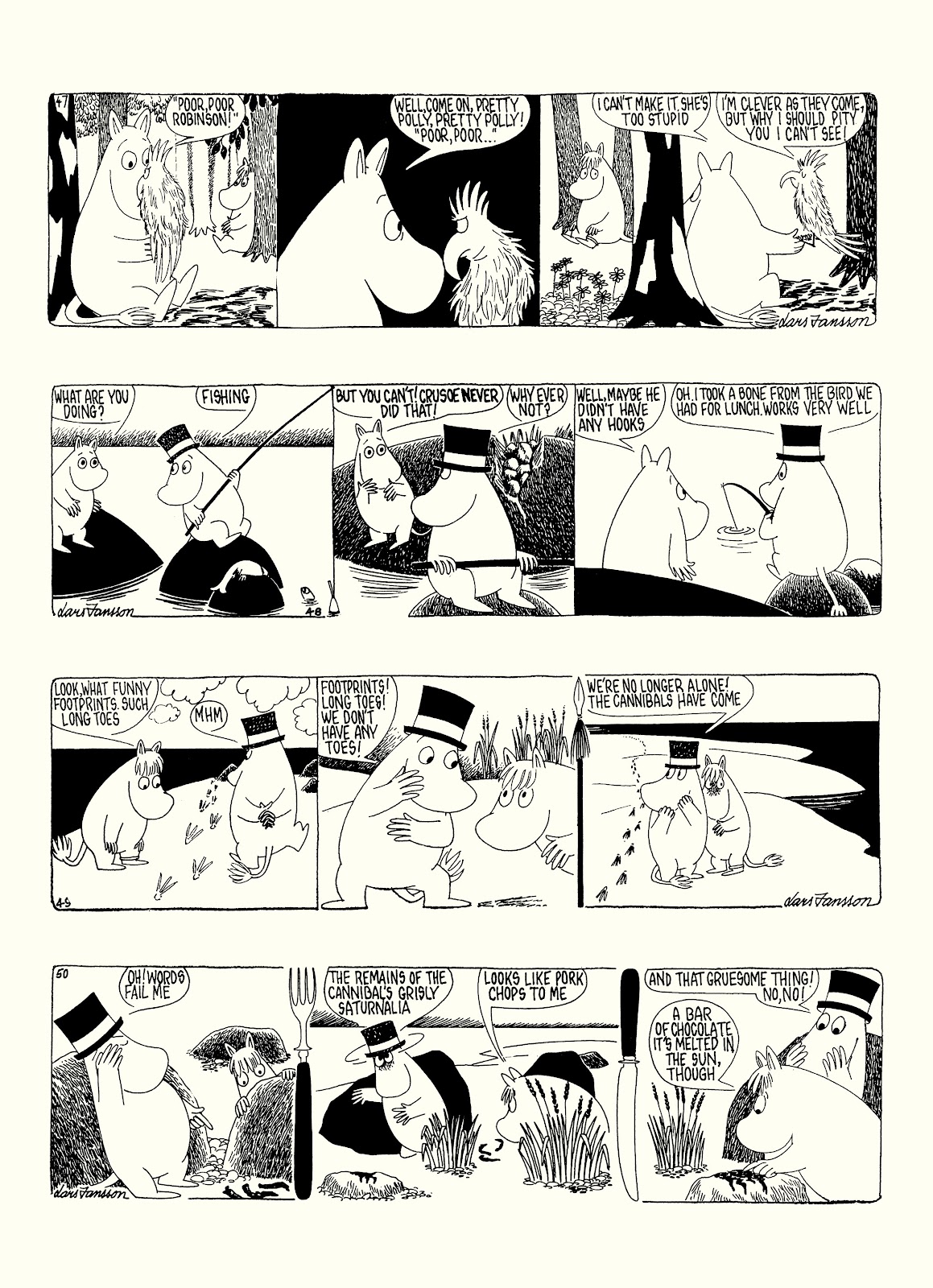 Moomin: The Complete Lars Jansson Comic Strip issue TPB 8 - Page 17