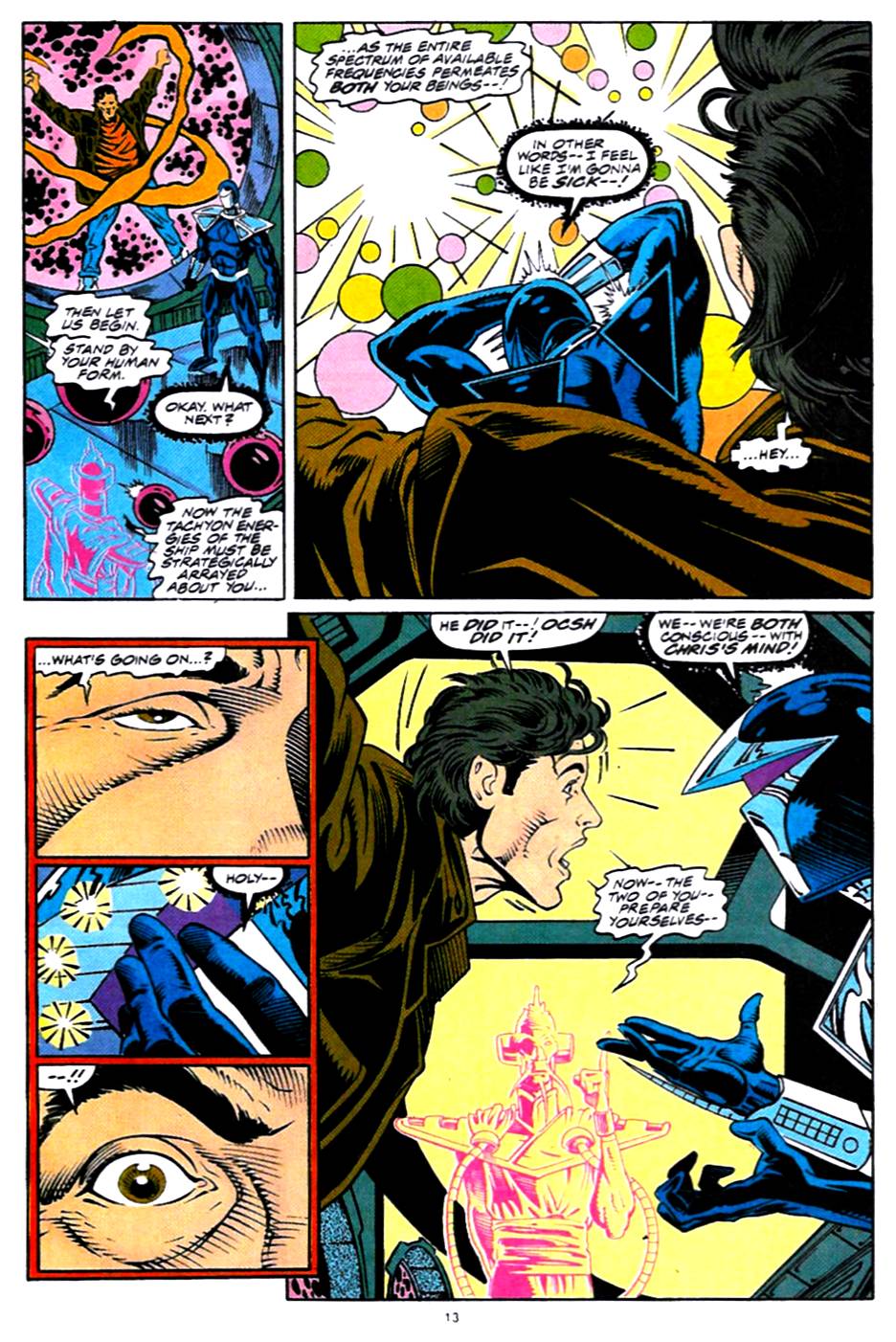 Read online Darkhawk (1991) comic -  Issue #38 - 10