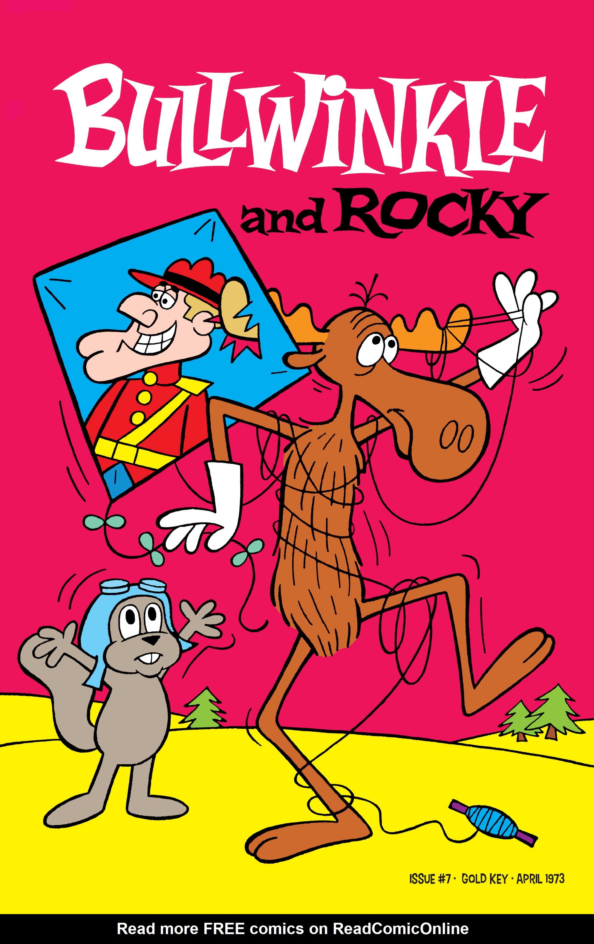 Read online Rocky & Bullwinkle Classics comic -  Issue # TPB 2 - 56