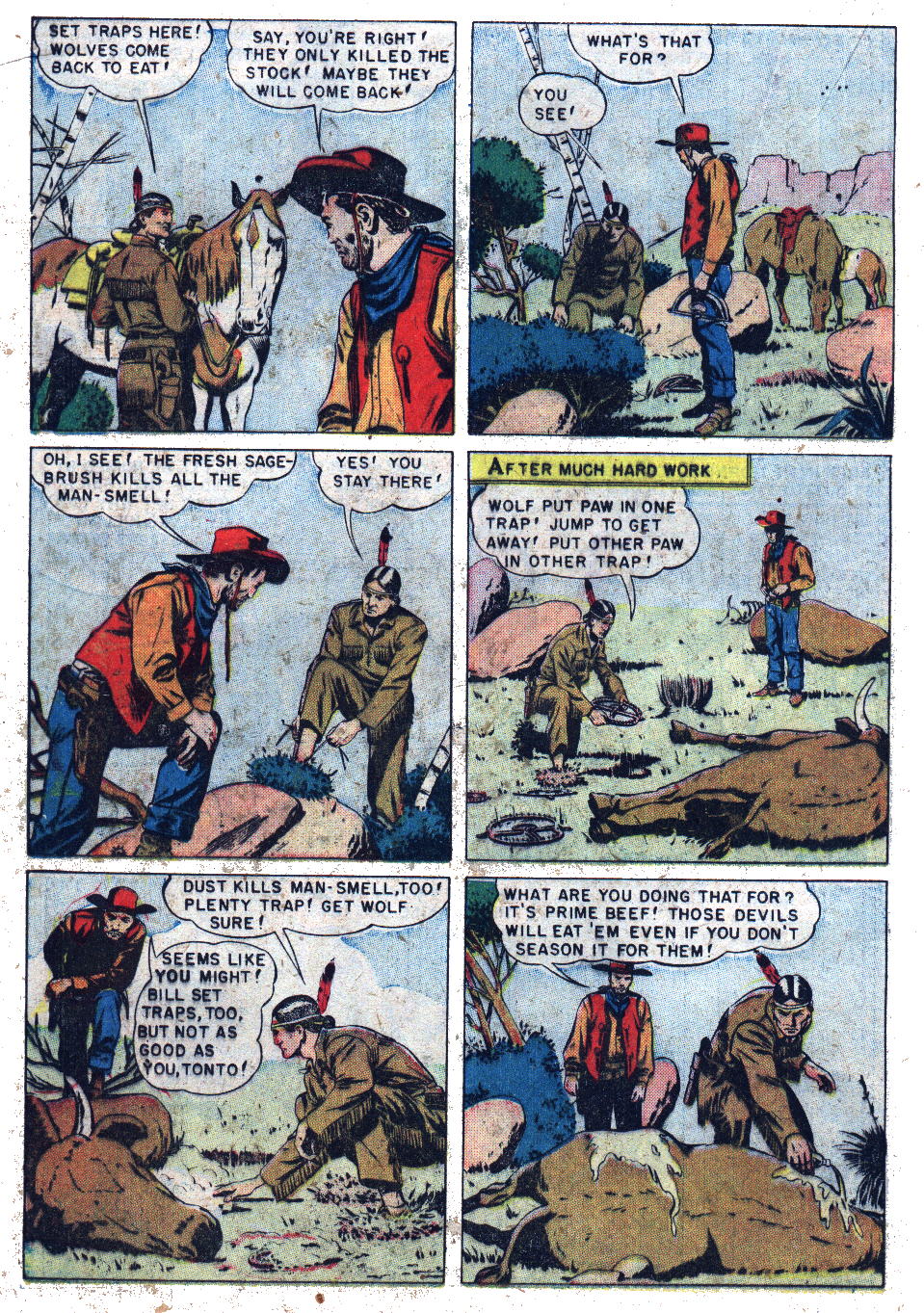 Read online Four Color Comics comic -  Issue #312 - 28