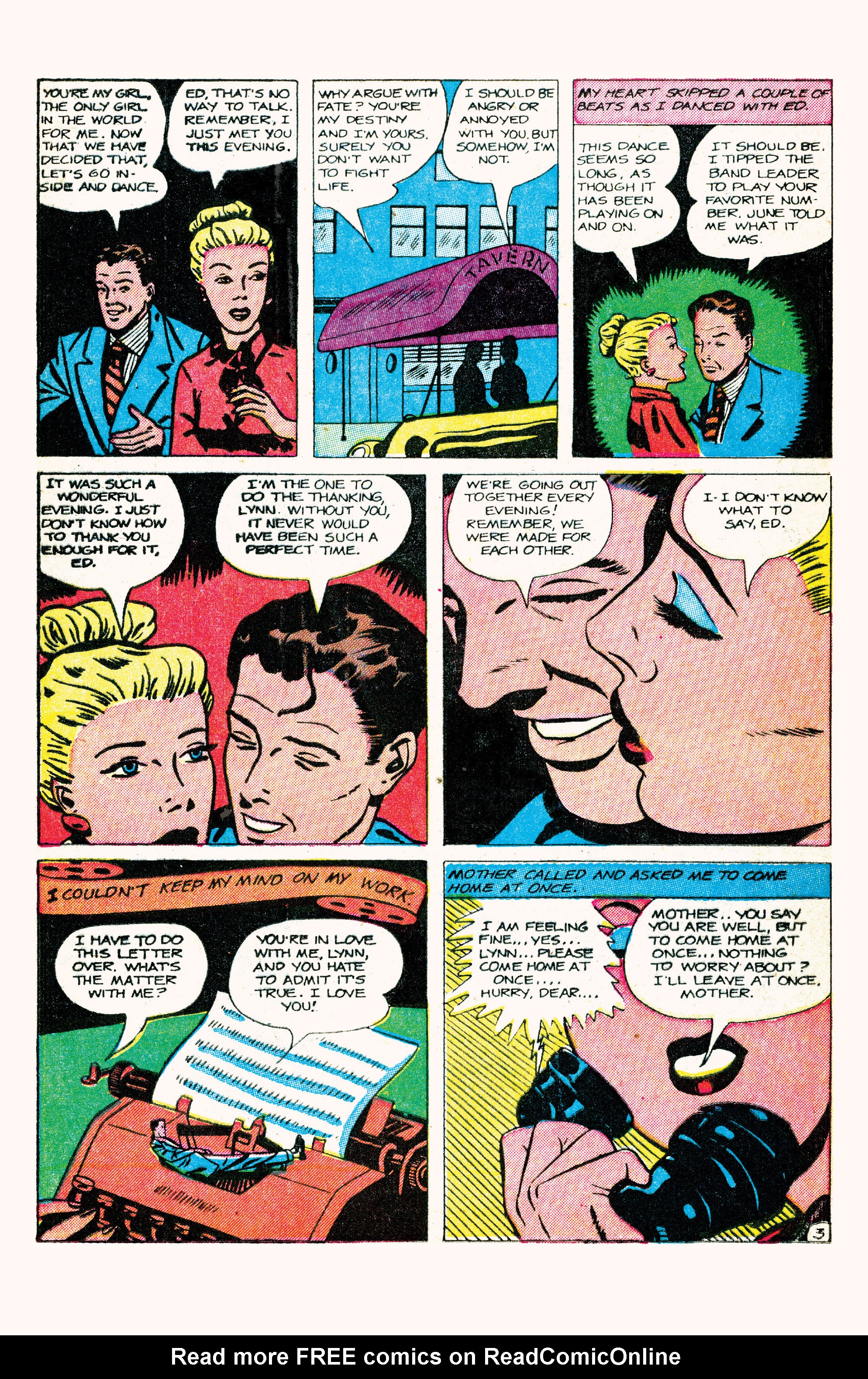 Read online Weird Love comic -  Issue #10 - 40