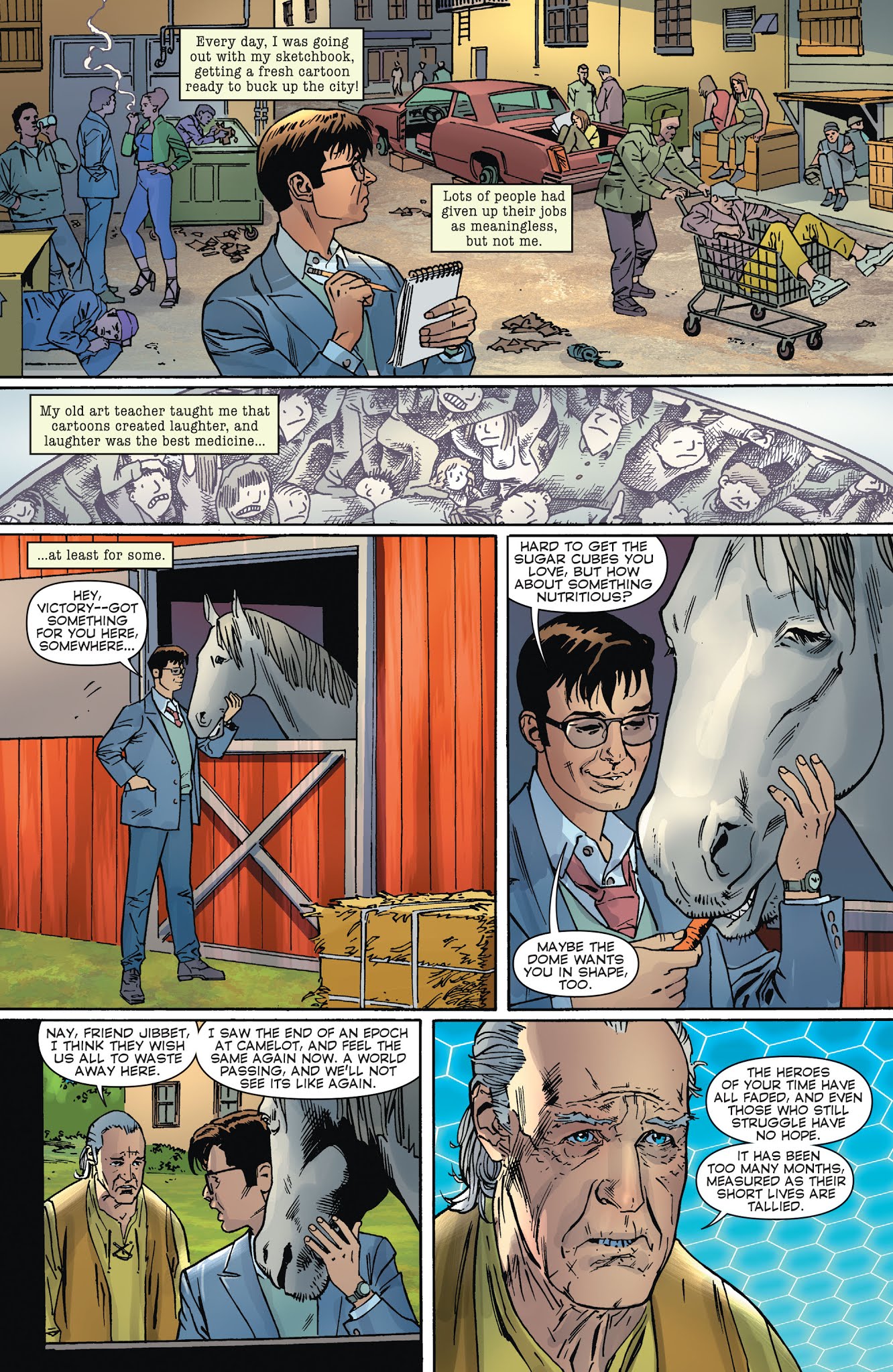 Read online Convergence: Infinite Earths comic -  Issue # TPB 1 (Part 3) - 2