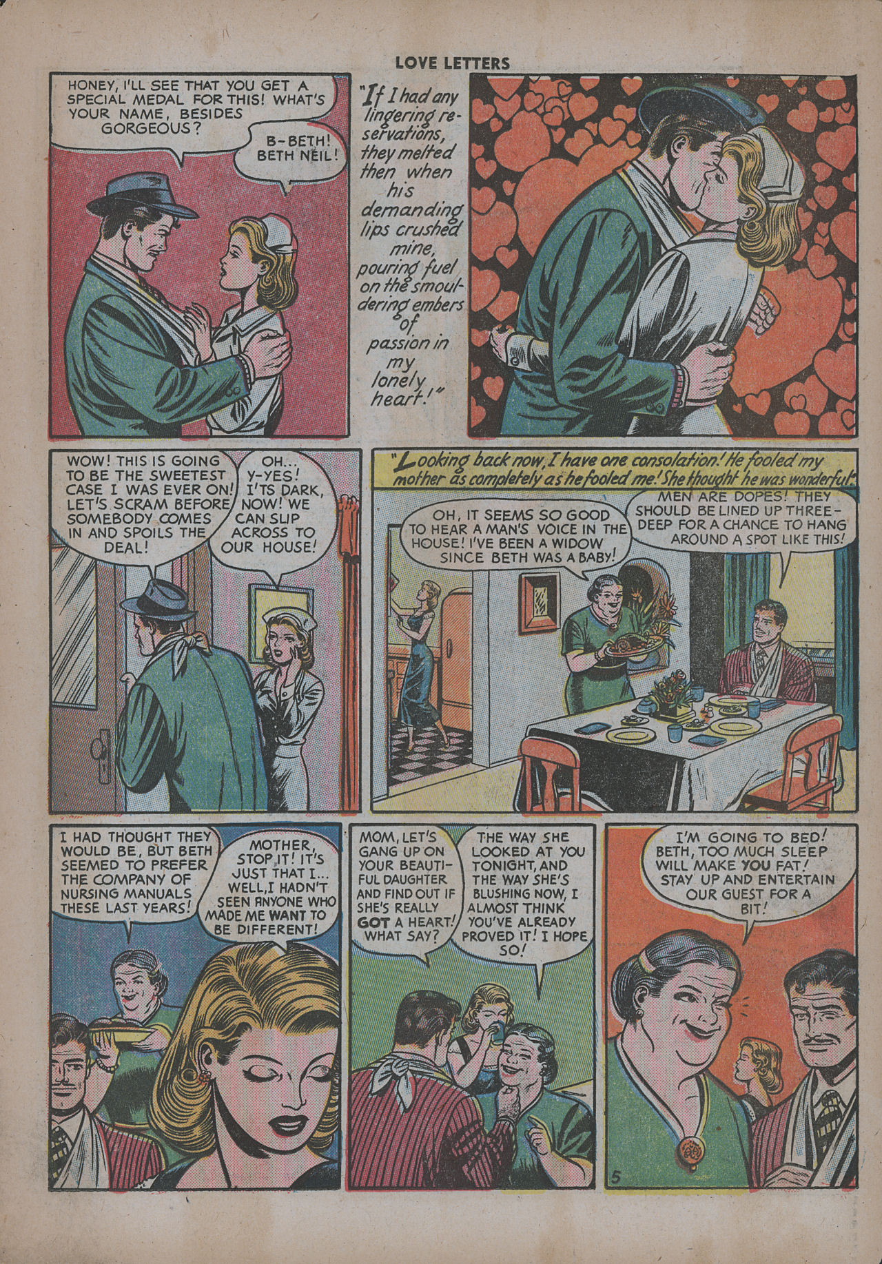 Read online Love Letters comic -  Issue #12 - 7