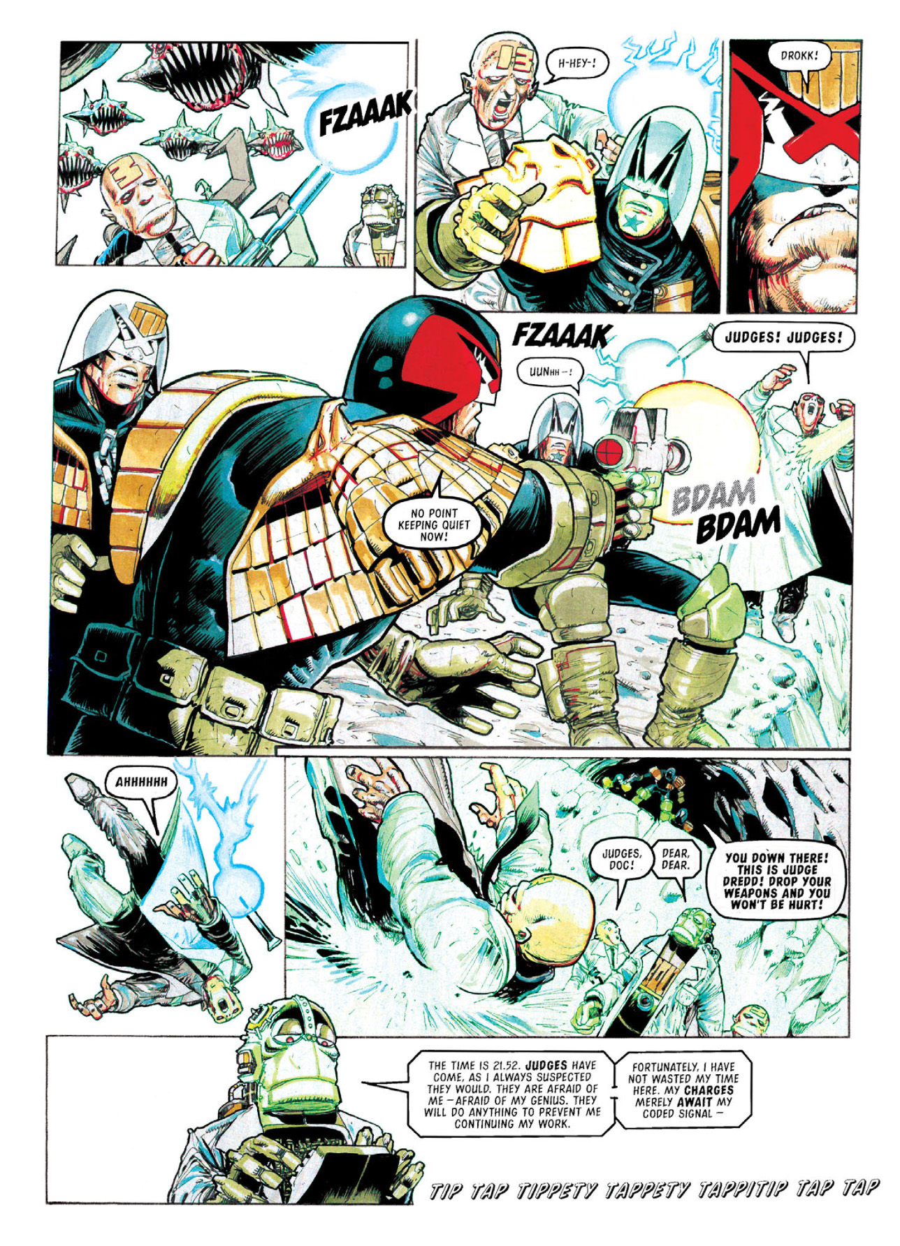 Read online Judge Dredd: The Complete Case Files comic -  Issue # TPB 26 - 143