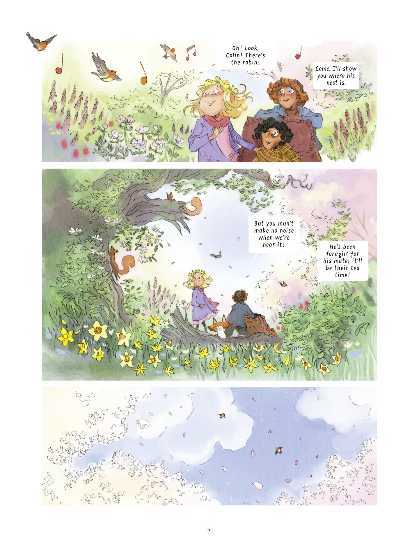 Read online The Secret Garden comic -  Issue # TPB 2 - 61