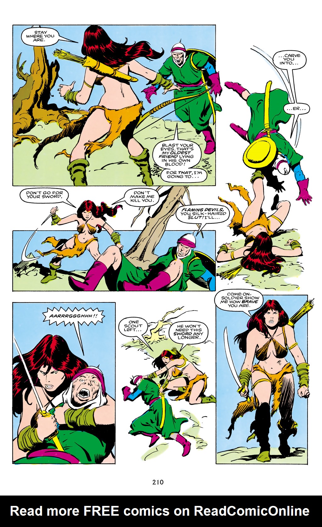 Read online The Chronicles of Conan comic -  Issue # TPB 22 (Part 2) - 112