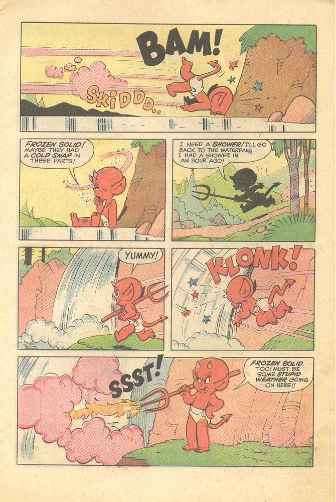 Read online Hot Stuff, the Little Devil comic -  Issue #88 - 5