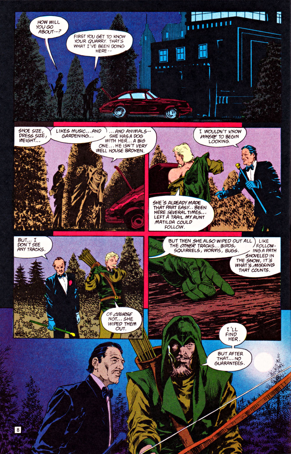 Green Arrow (1988) issue 26 - Page 9