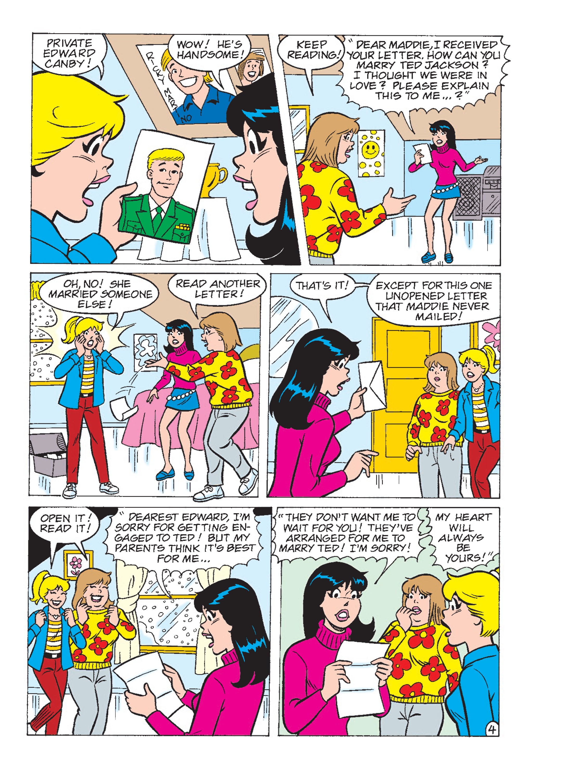 Read online Betty & Veronica Friends Double Digest comic -  Issue #266 - 127