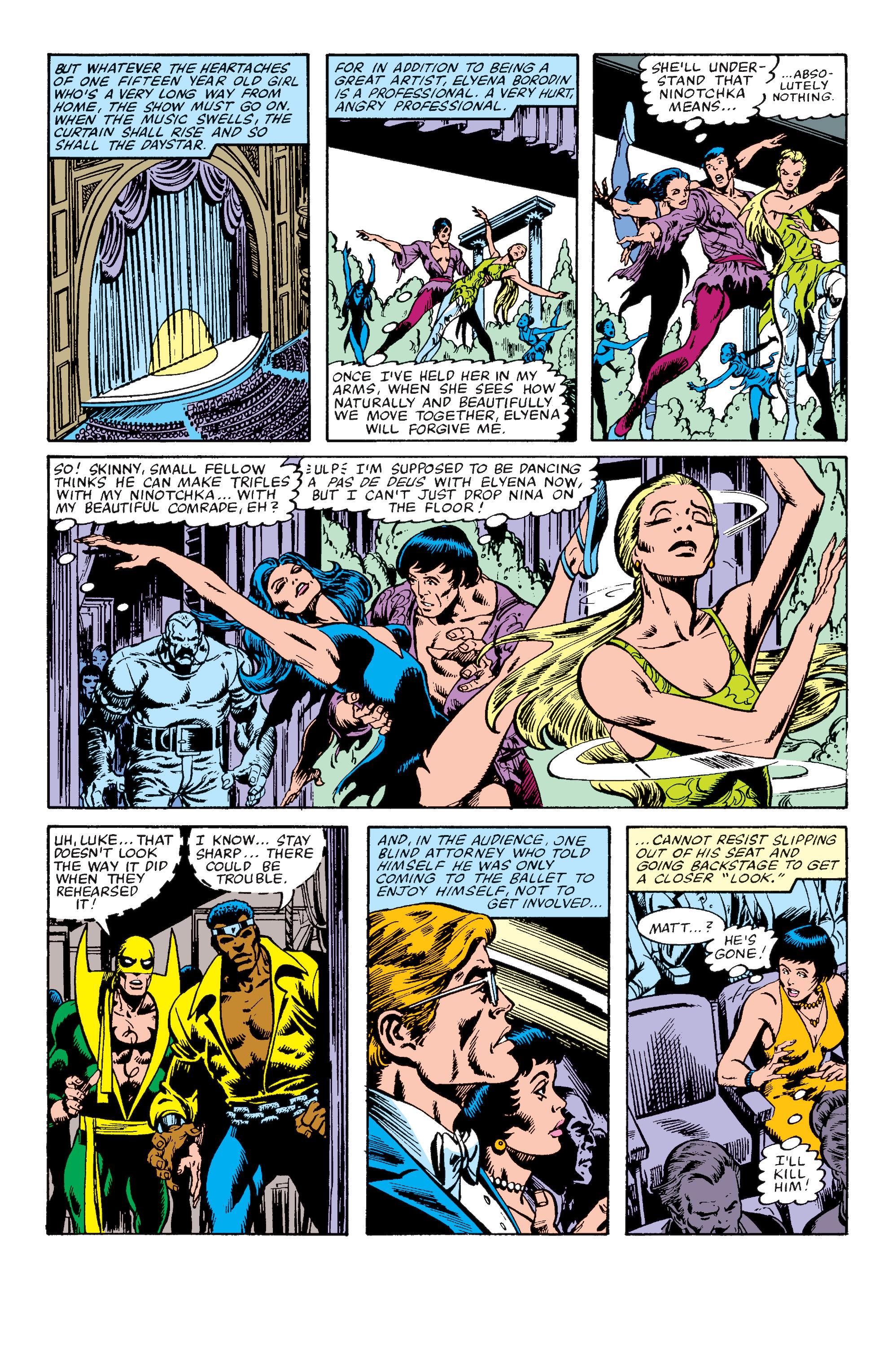 Read online Power Man And Iron Fist Epic Collection: Revenge! comic -  Issue # TPB (Part 2) - 75