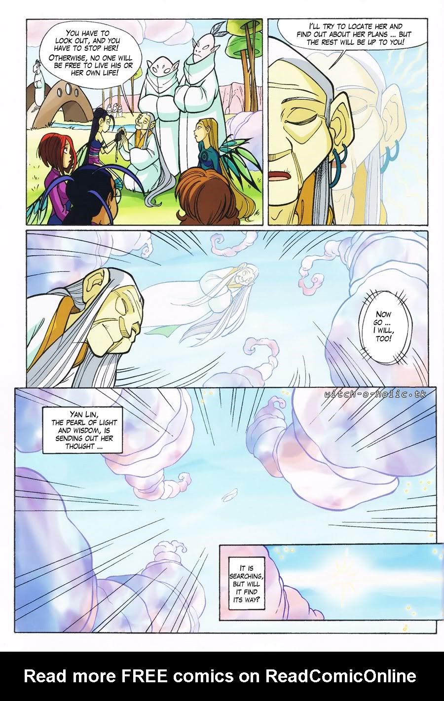 W.i.t.c.h. issue 106 - Page 28