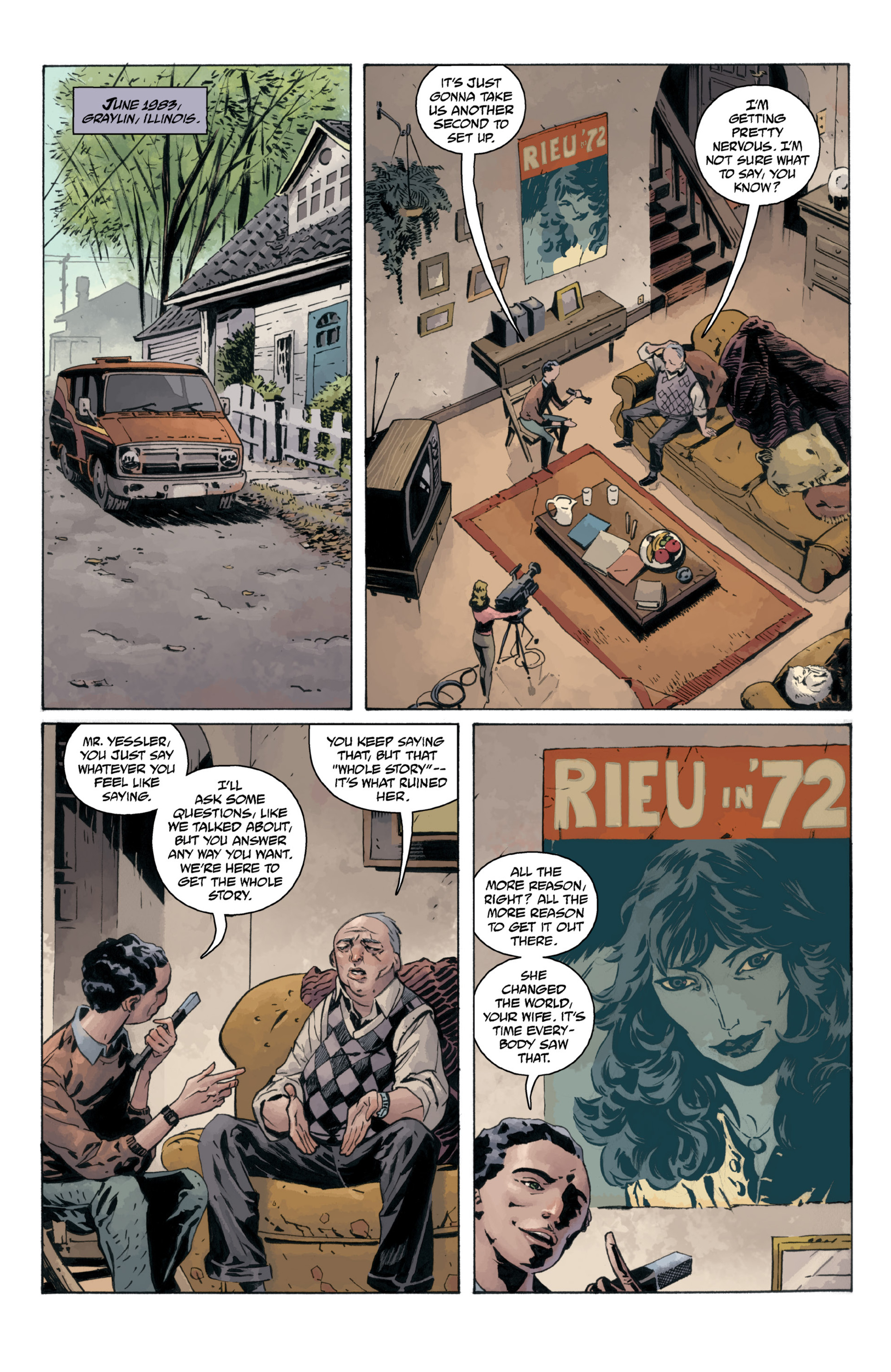 Read online B.P.R.D.: 1948 comic -  Issue # TPB - 12