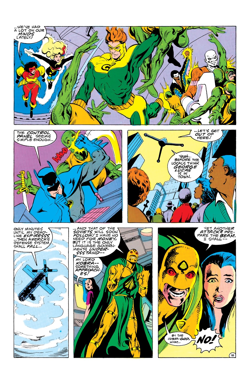 Batman and the Outsiders (1983) issue 27 - Page 17