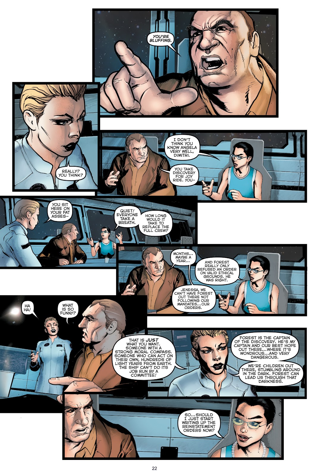 Faster than Light issue 7 - Page 24