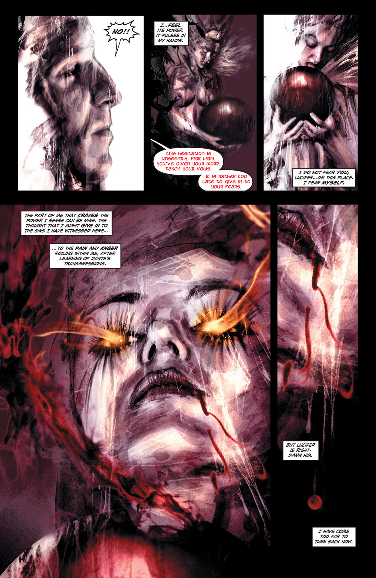 Read online Dante's Inferno comic -  Issue #4 - 3