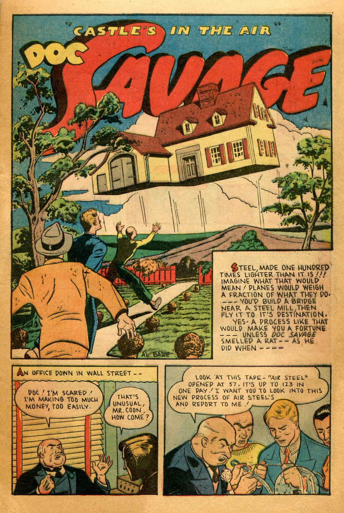 Read online Shadow Comics comic -  Issue #42 - 18