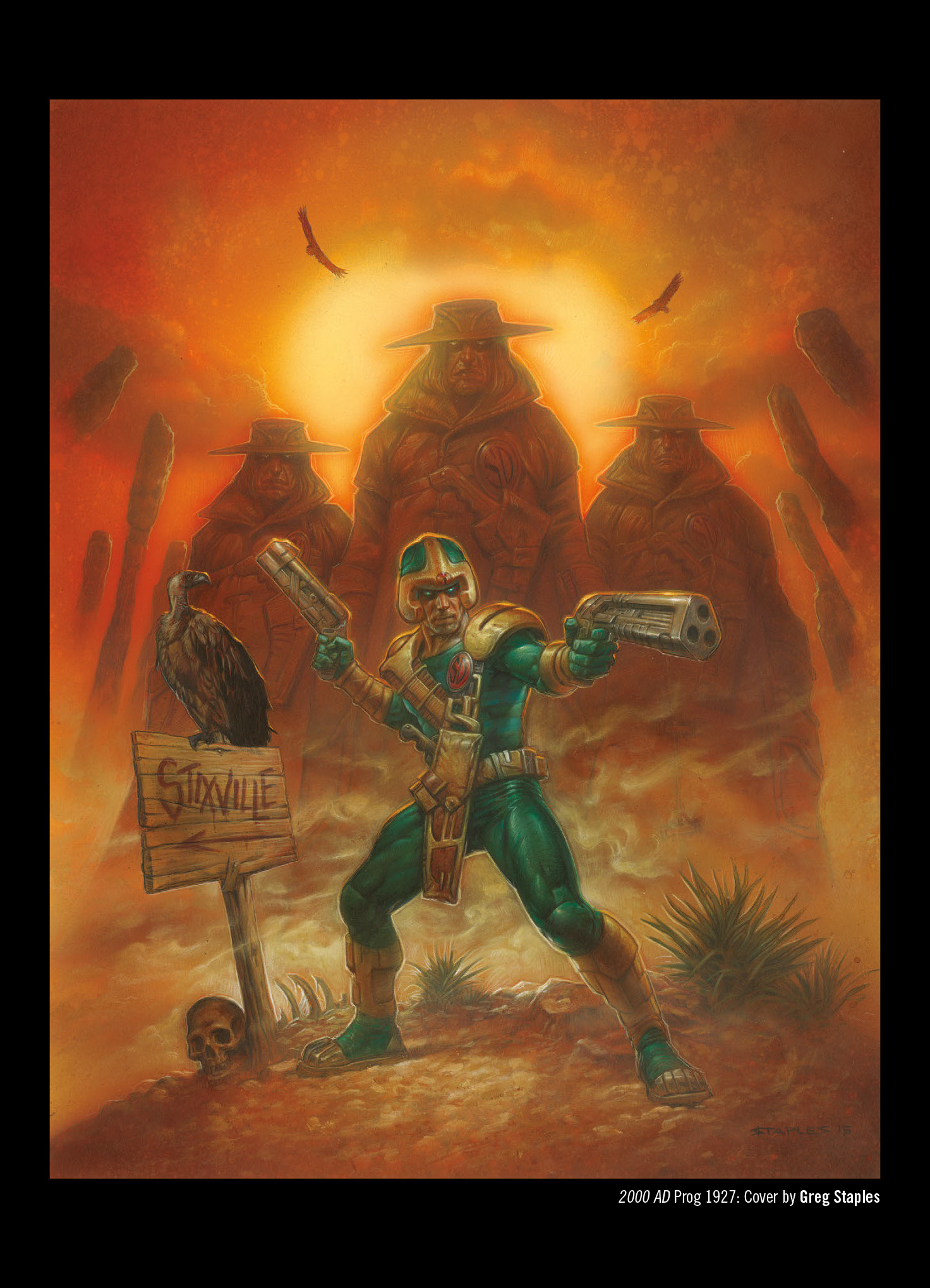 Read online Strontium Dog: Repo Men comic -  Issue # TPB - 143