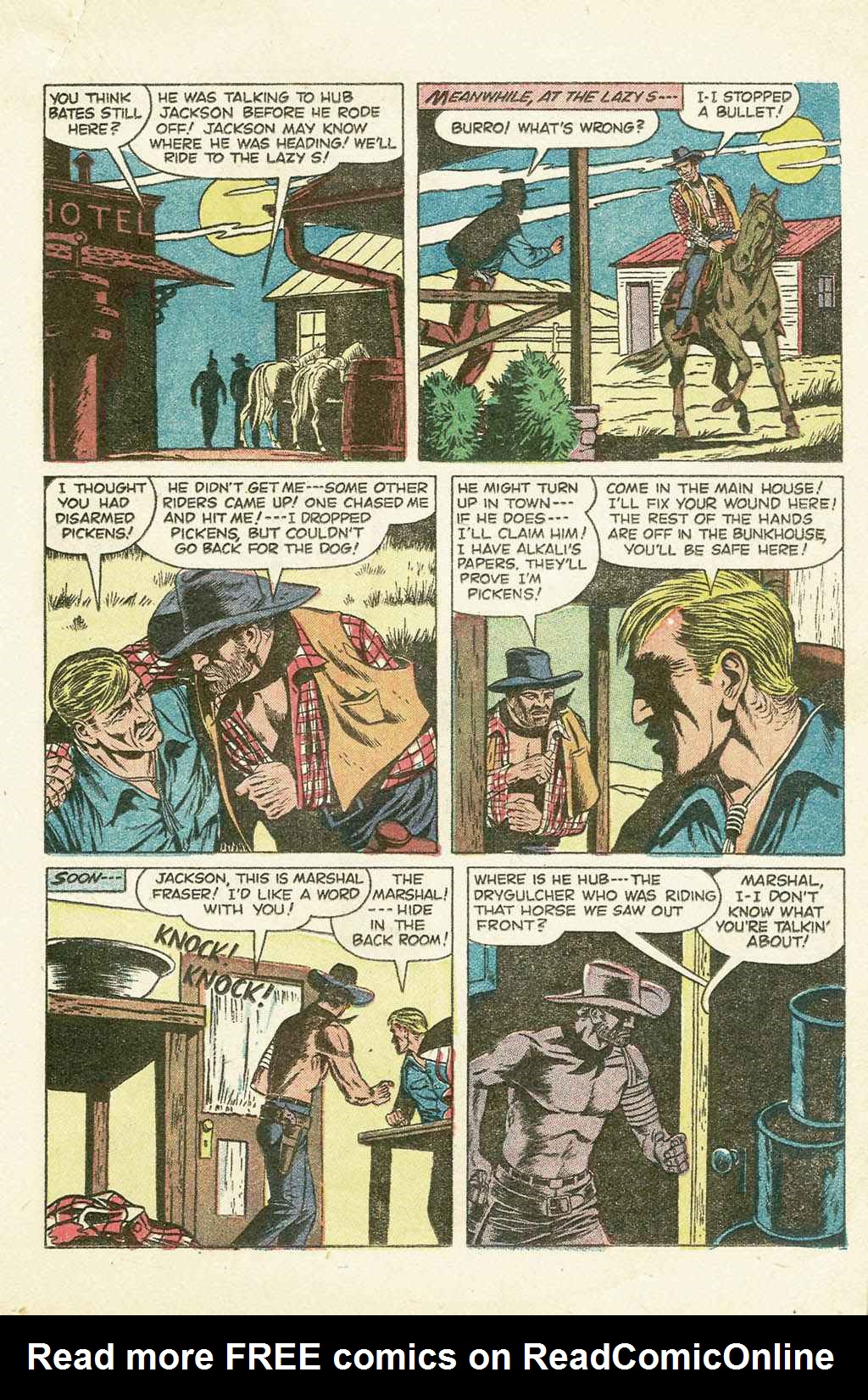 Read online The Lone Ranger (1948) comic -  Issue #75 - 21