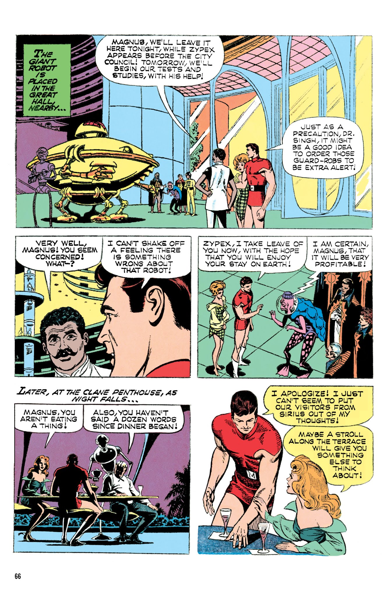 Read online Magnus, Robot Fighter Archives comic -  Issue # TPB 3 (Part 1) - 66