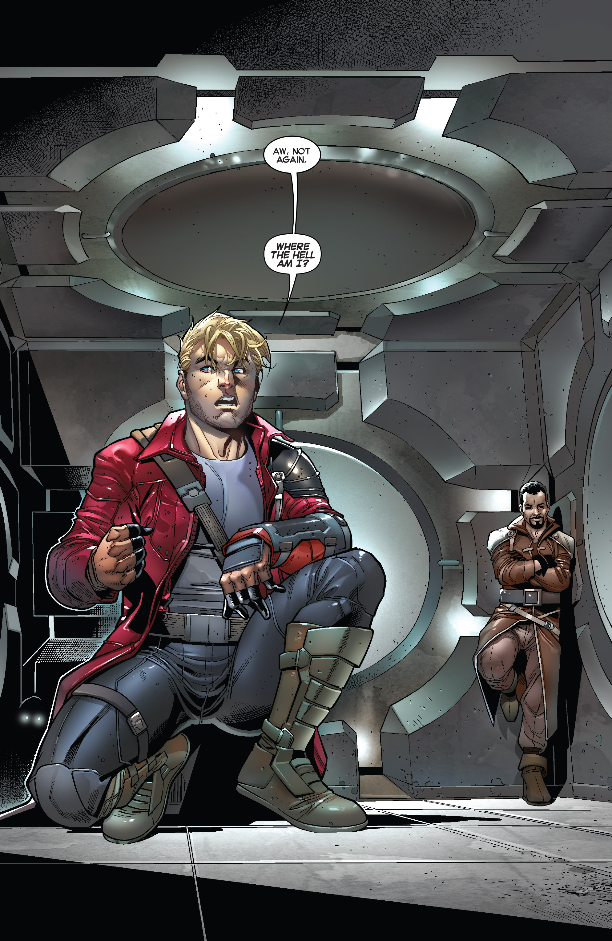 Read online Legendary Star-Lord comic -  Issue #3 - 3