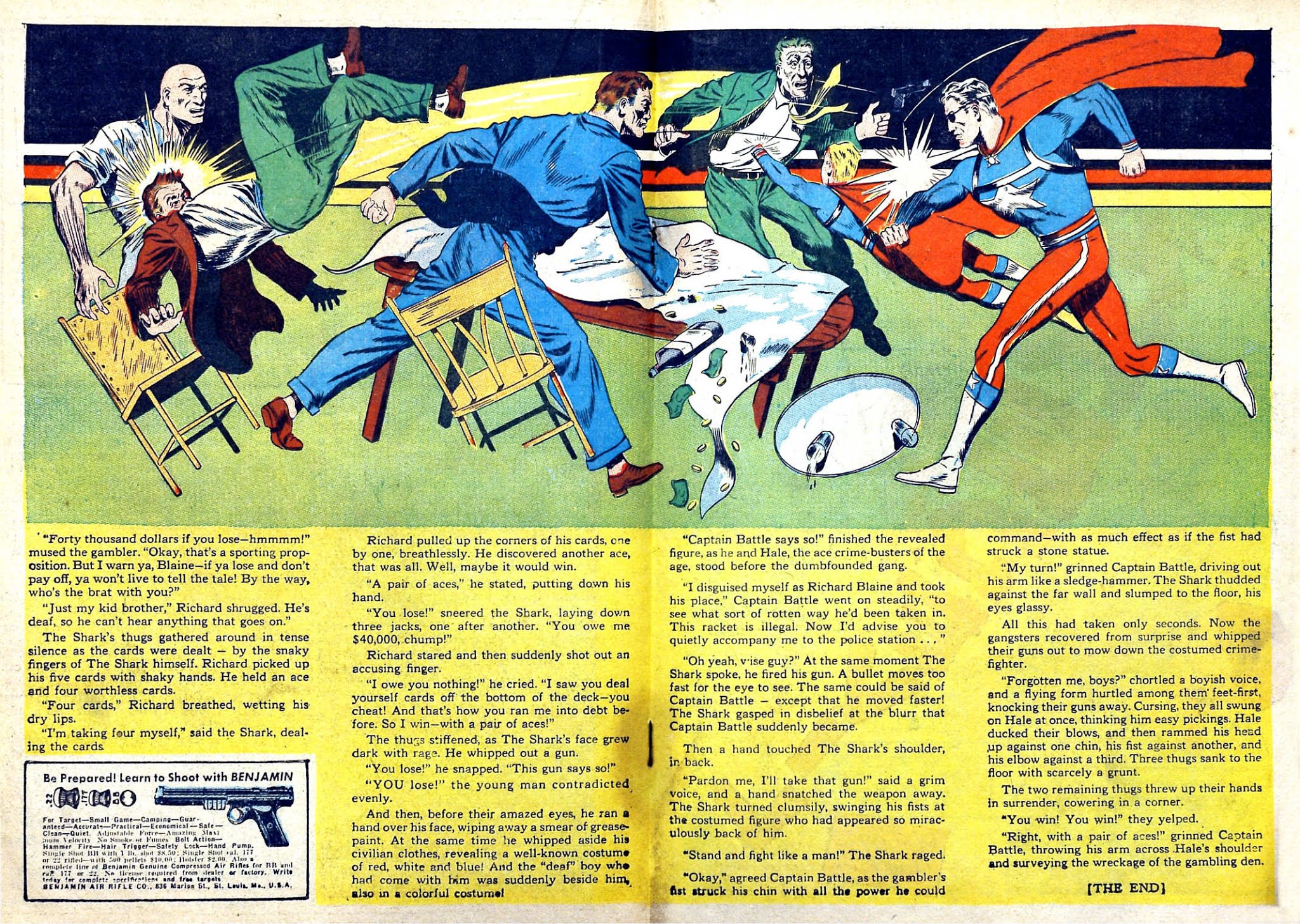 Read online Silver Streak Comics comic -  Issue #17 - 70