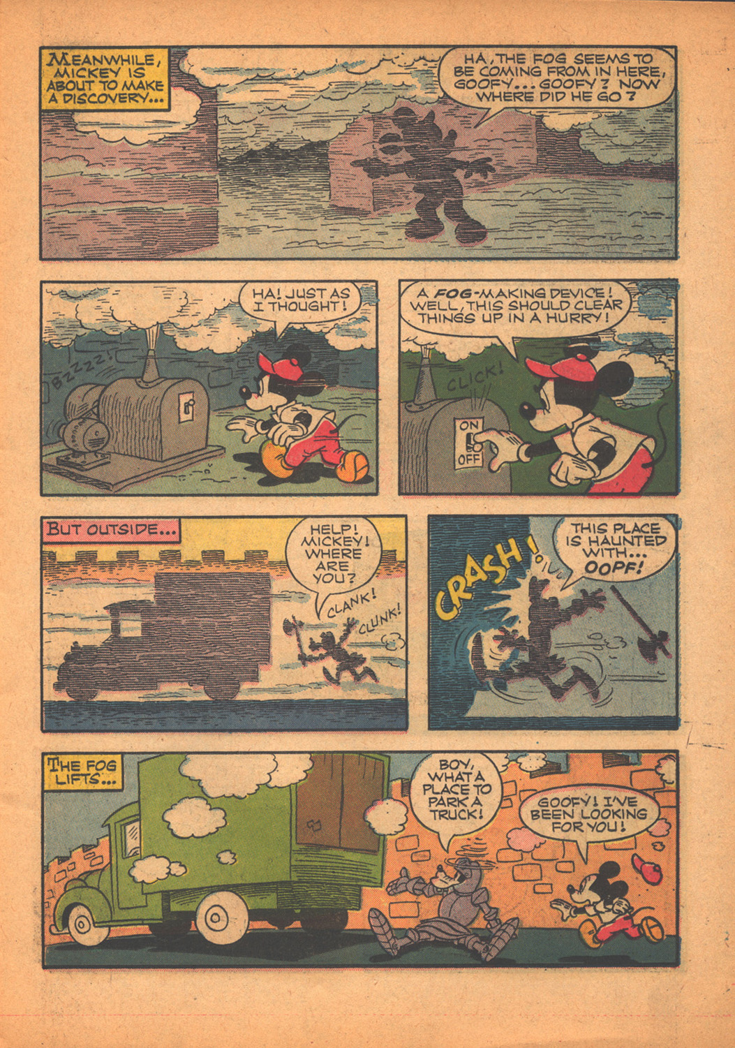 Read online Walt Disney's Mickey Mouse comic -  Issue #92 - 11