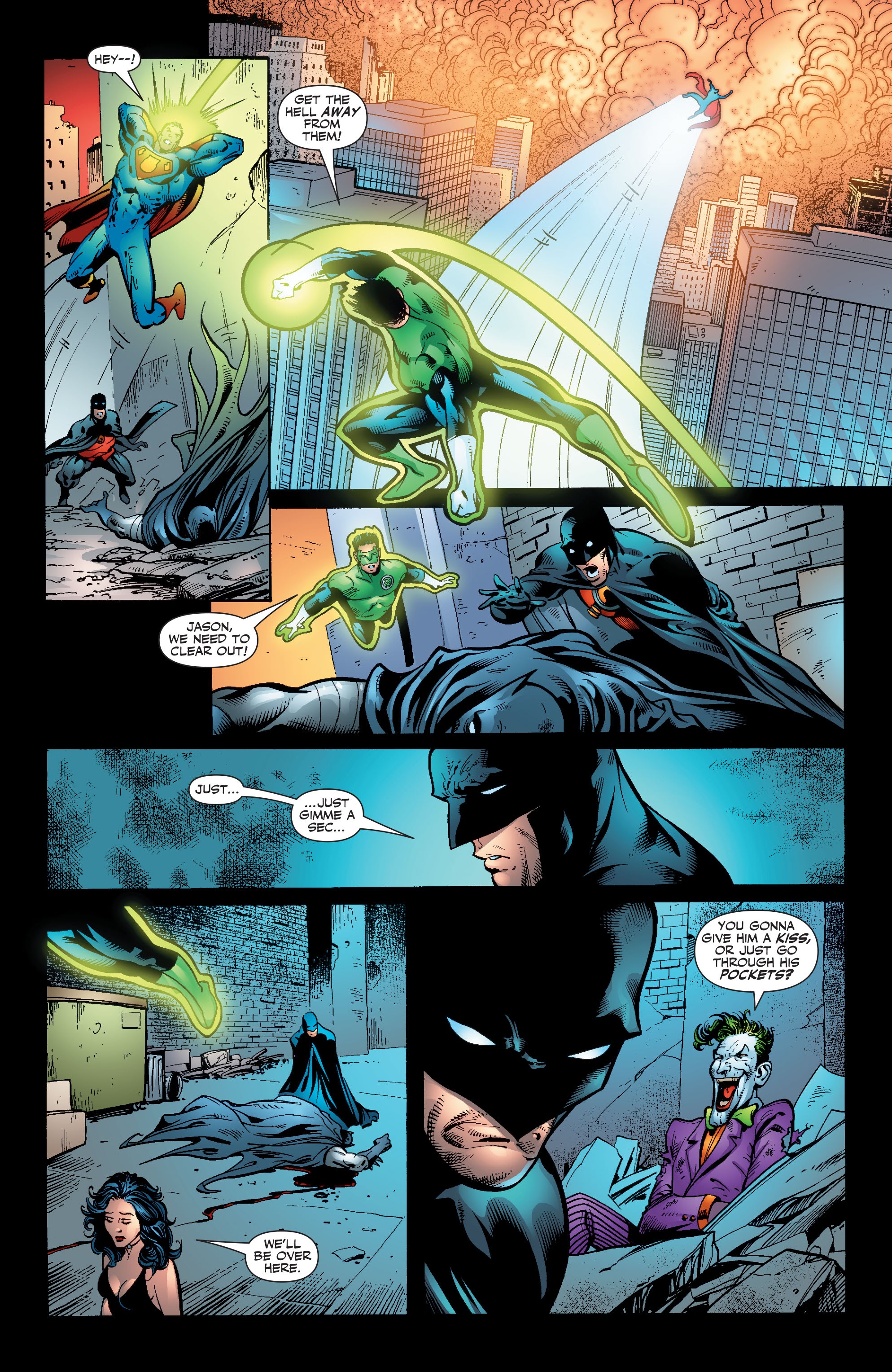 Read online Countdown (2007) comic -  Issue #13 - 14