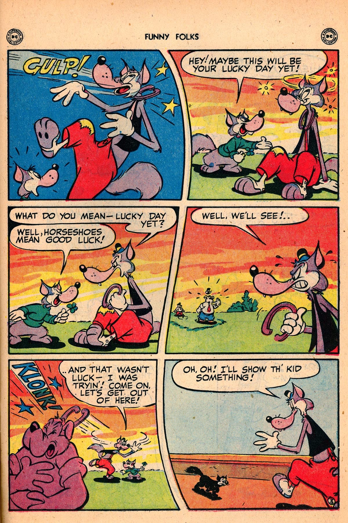 Read online Funny Folks comic -  Issue #16 - 33