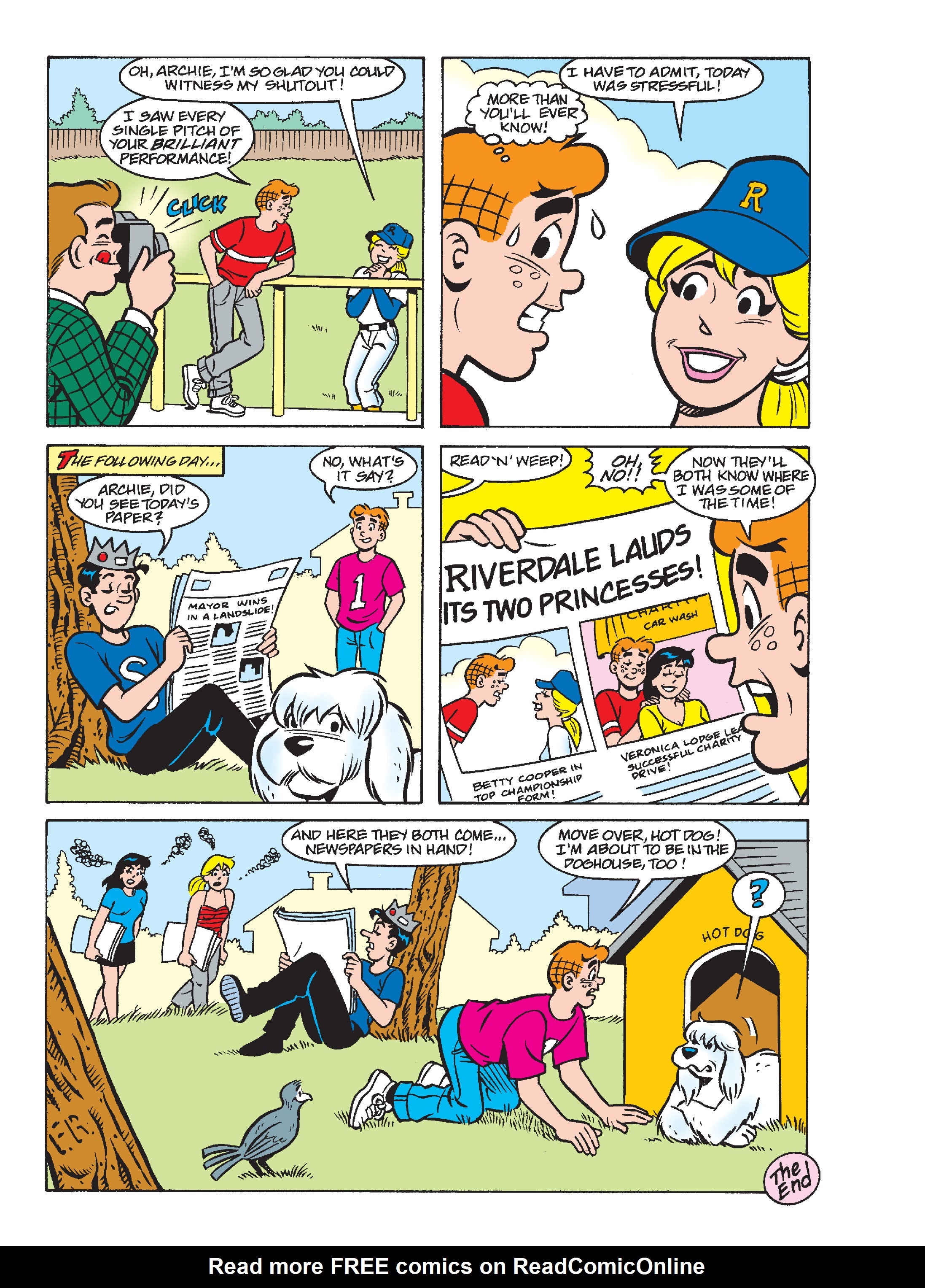 Read online World of Archie Double Digest comic -  Issue #60 - 163