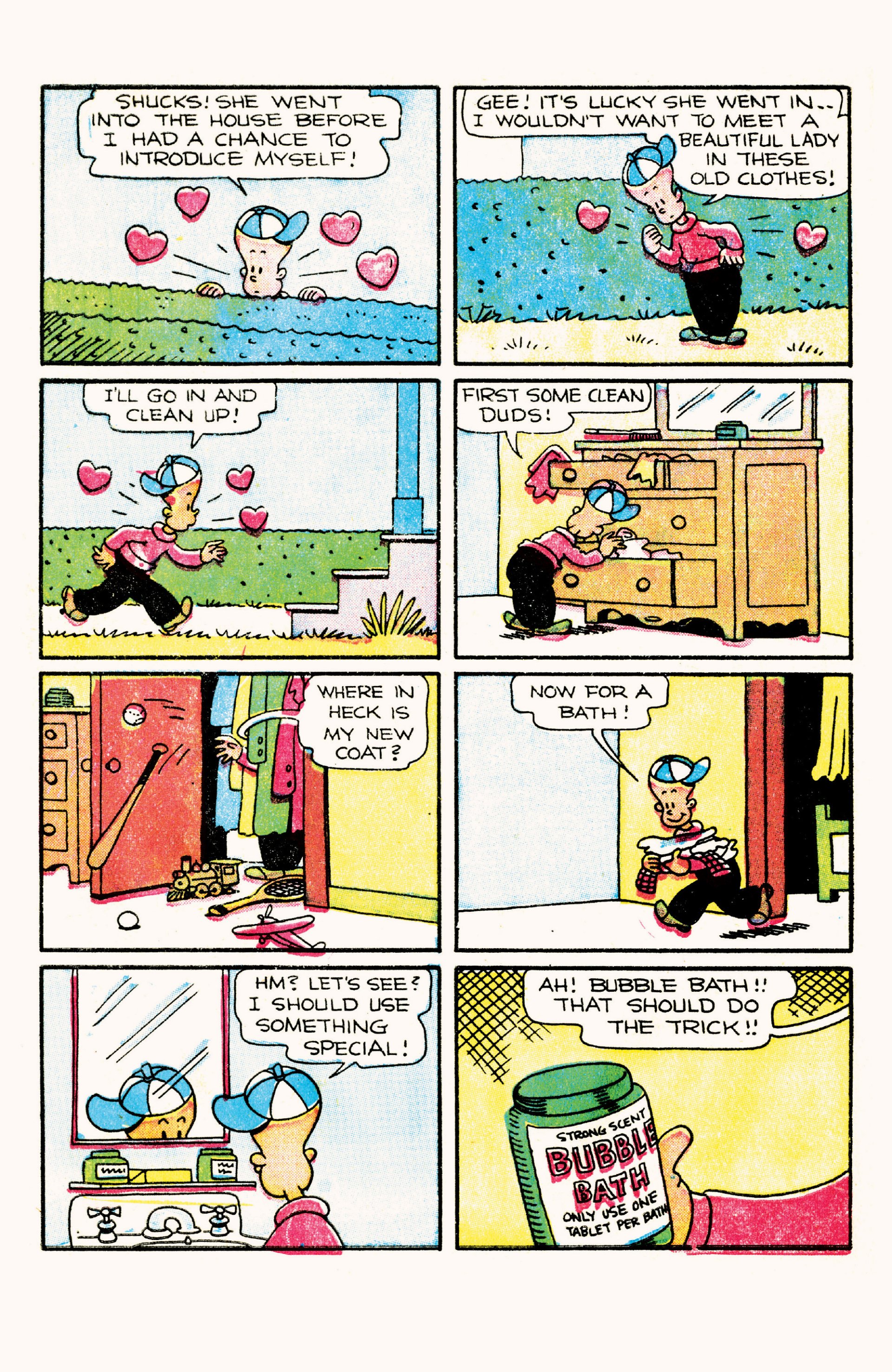 Read online Classic Popeye comic -  Issue #25 - 30