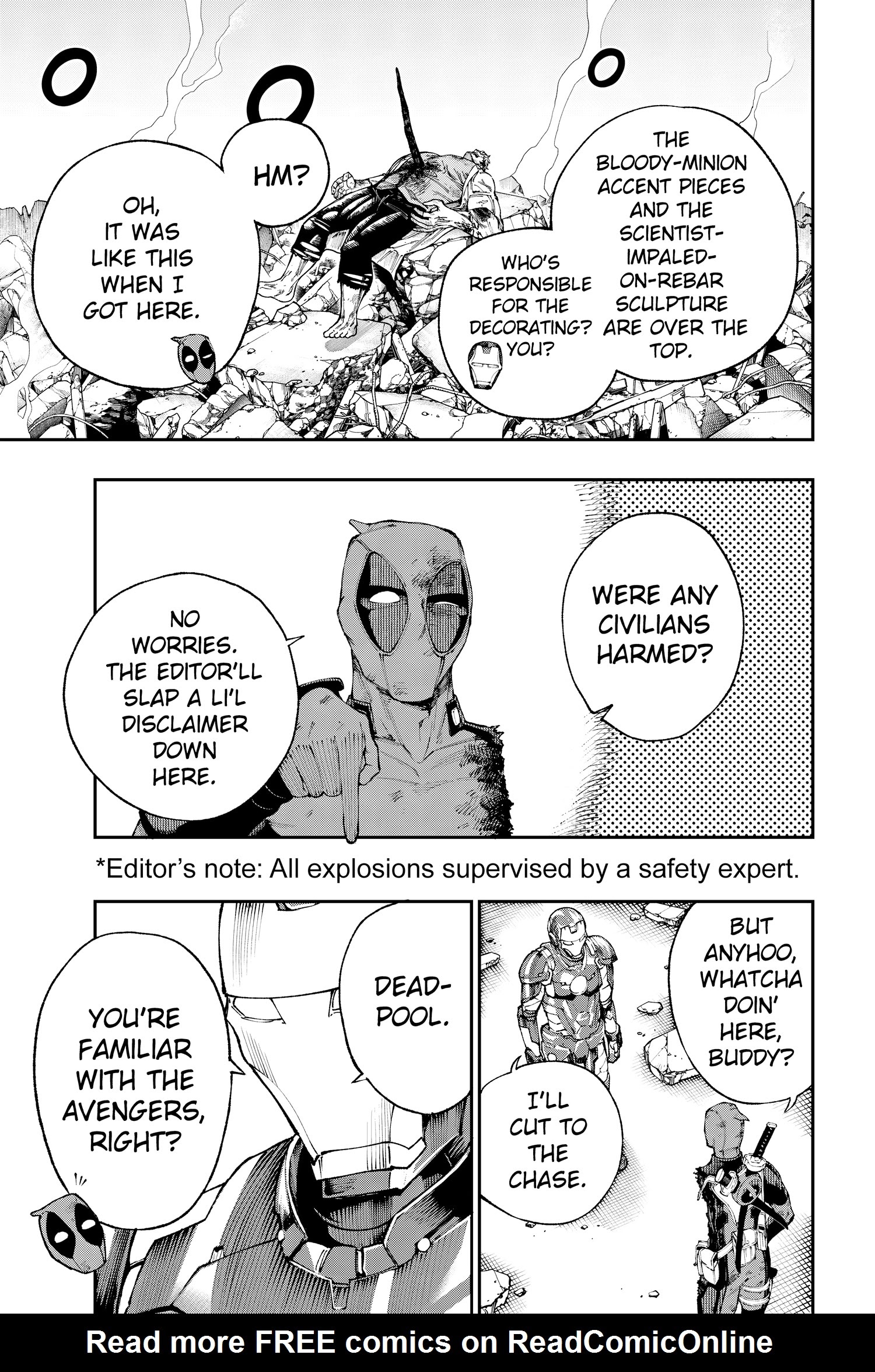 Read online Deadpool: Samurai comic -  Issue # TPB 1 (Part 1) - 33