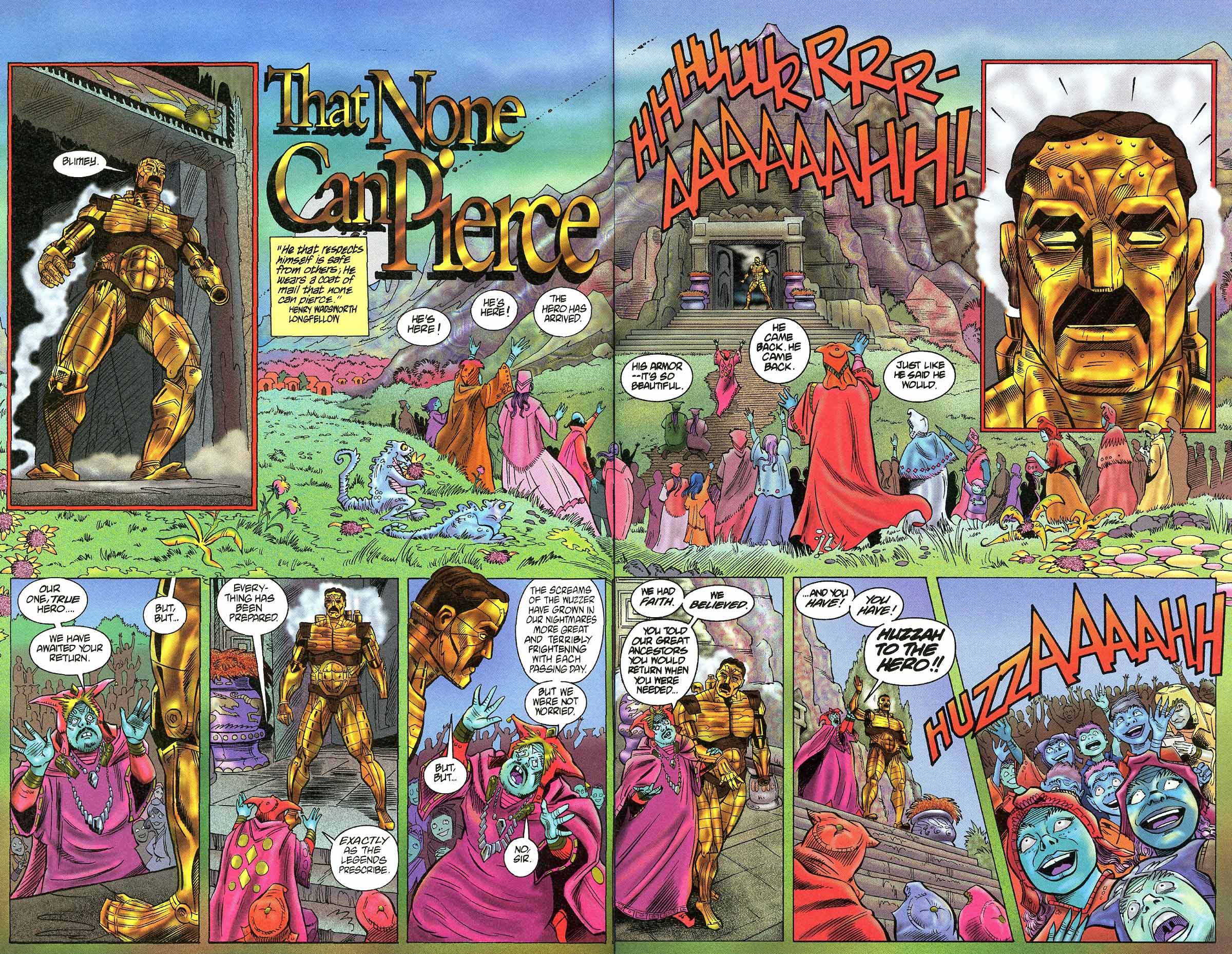 Read online Neil Gaiman's Mr. Hero - The Newmatic Man (1995) comic -  Issue #12 - 4