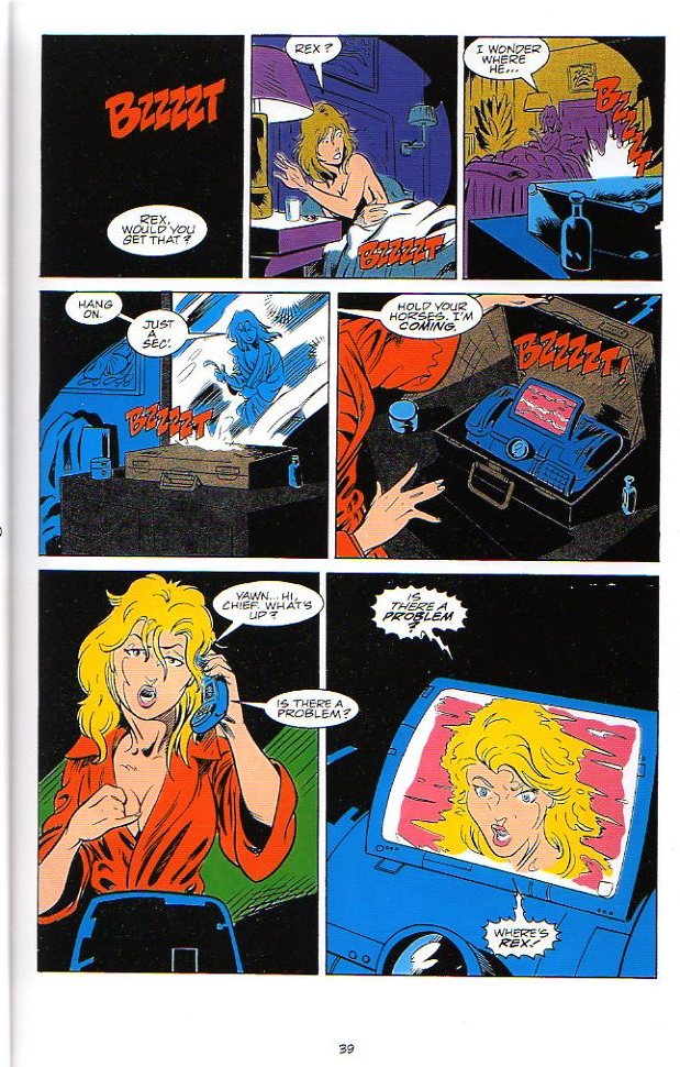Read online Speed Racer (1987) comic -  Issue #20 - 10