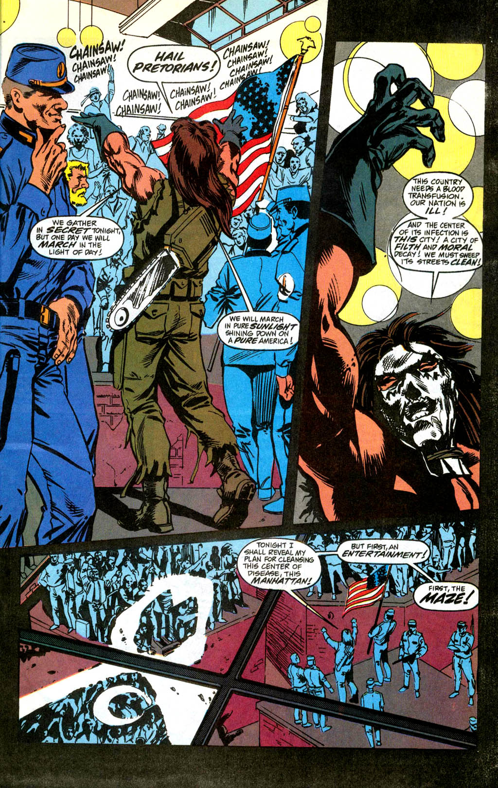 Read online Marc Spector: Moon Knight comic -  Issue #22 - 21