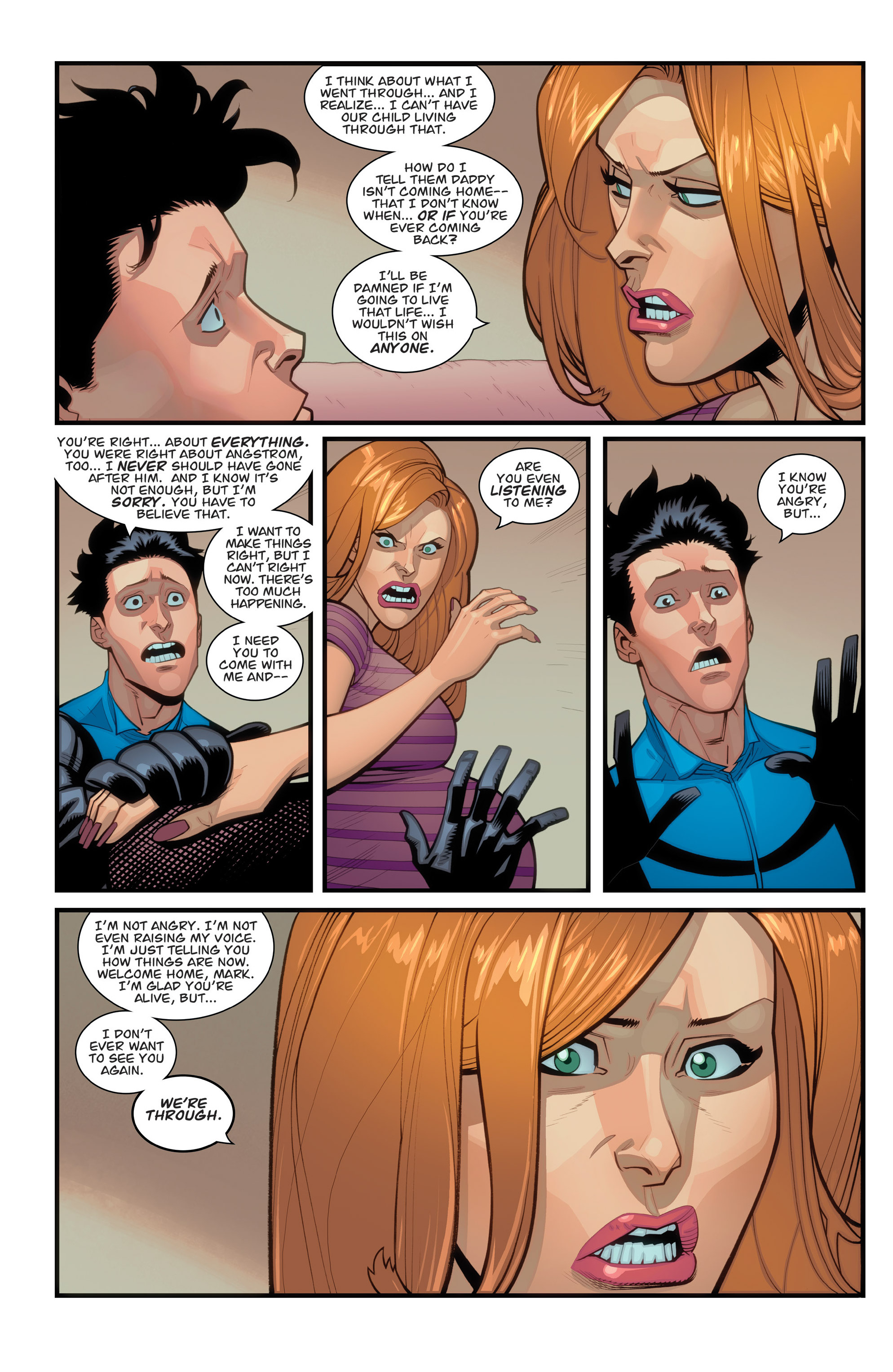 Read online Invincible comic -  Issue # _TPB 20 - Friends - 31