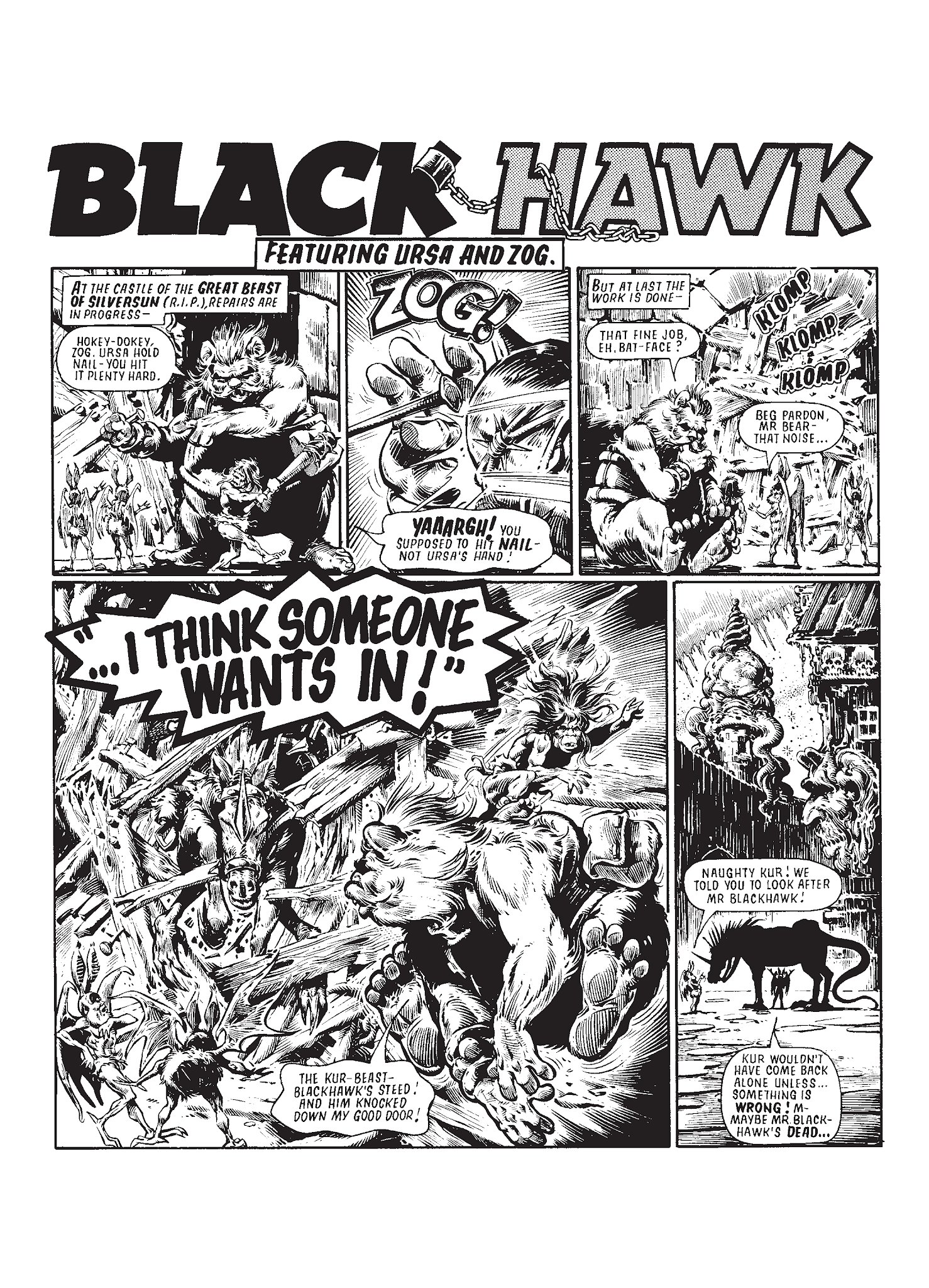 Read online Black Hawk comic -  Issue # TPB (Part 3) - 35