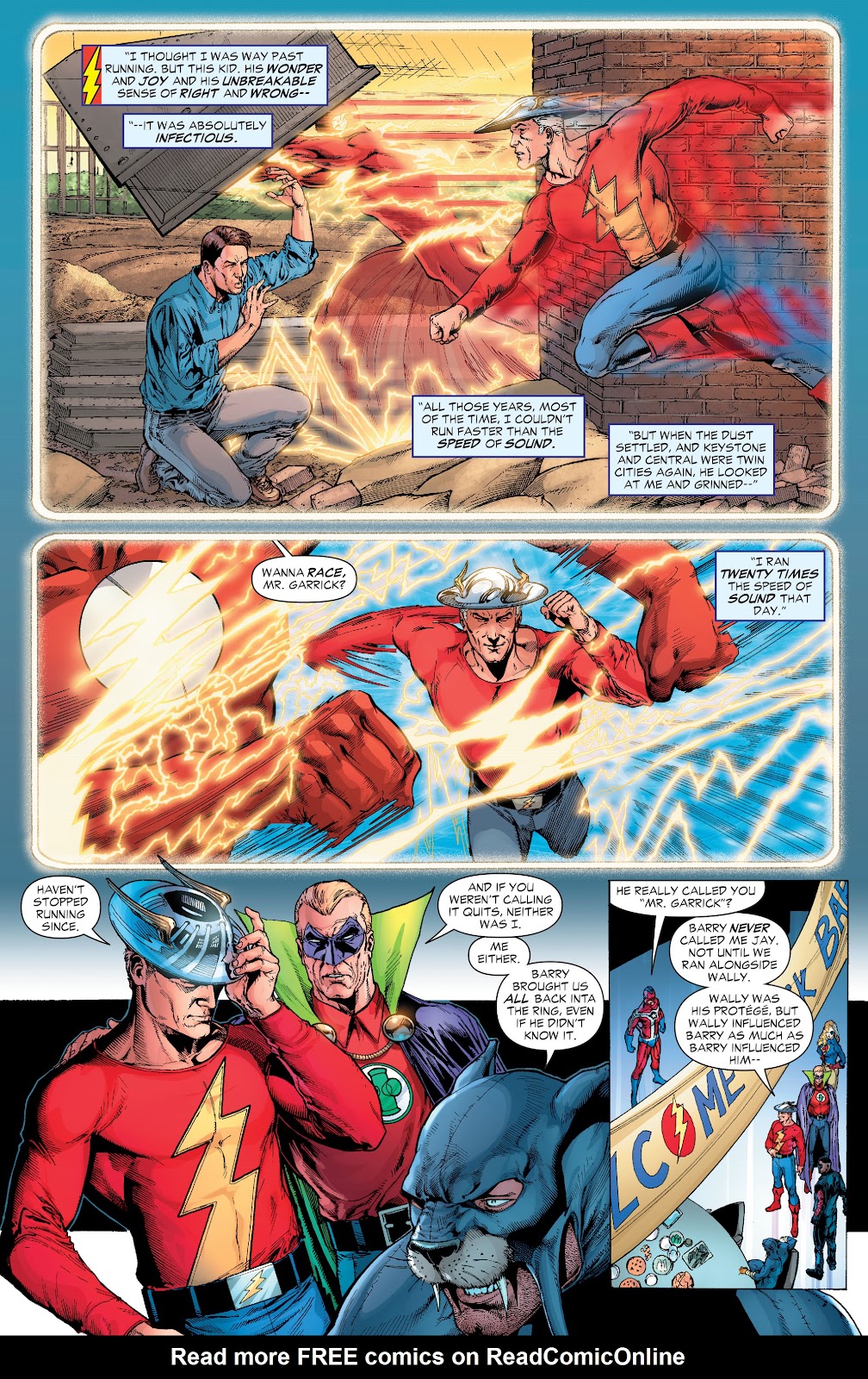 The Flash (1987) issue TPB The Flash By Geoff Johns Book 6 (Part 2) - Page 10