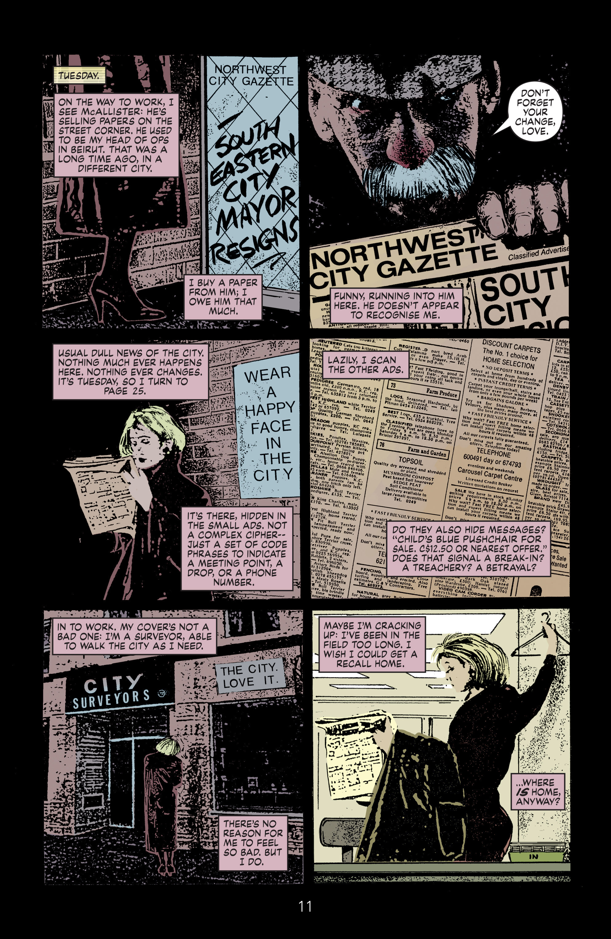 Read online Miracleman by Gaiman & Buckingham comic -  Issue #5 - 11