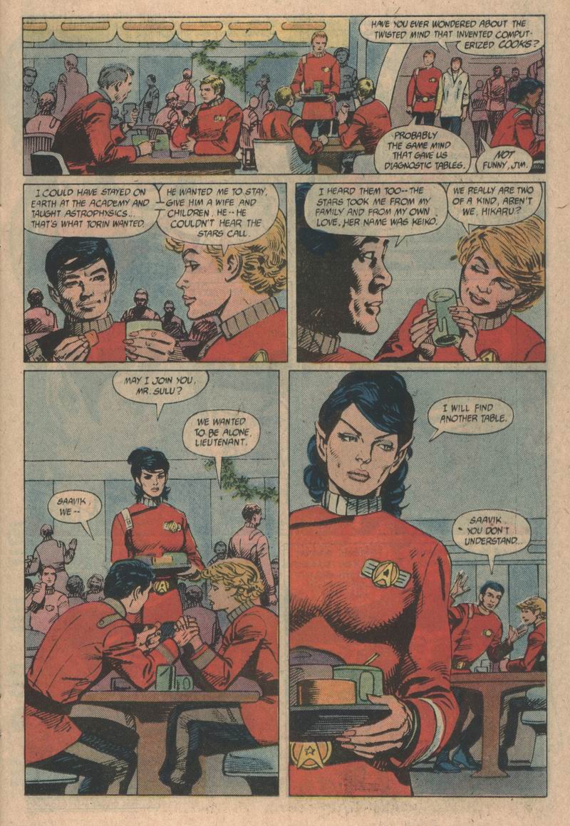 Read online Star Trek (1984) comic -  Issue #27 - 8