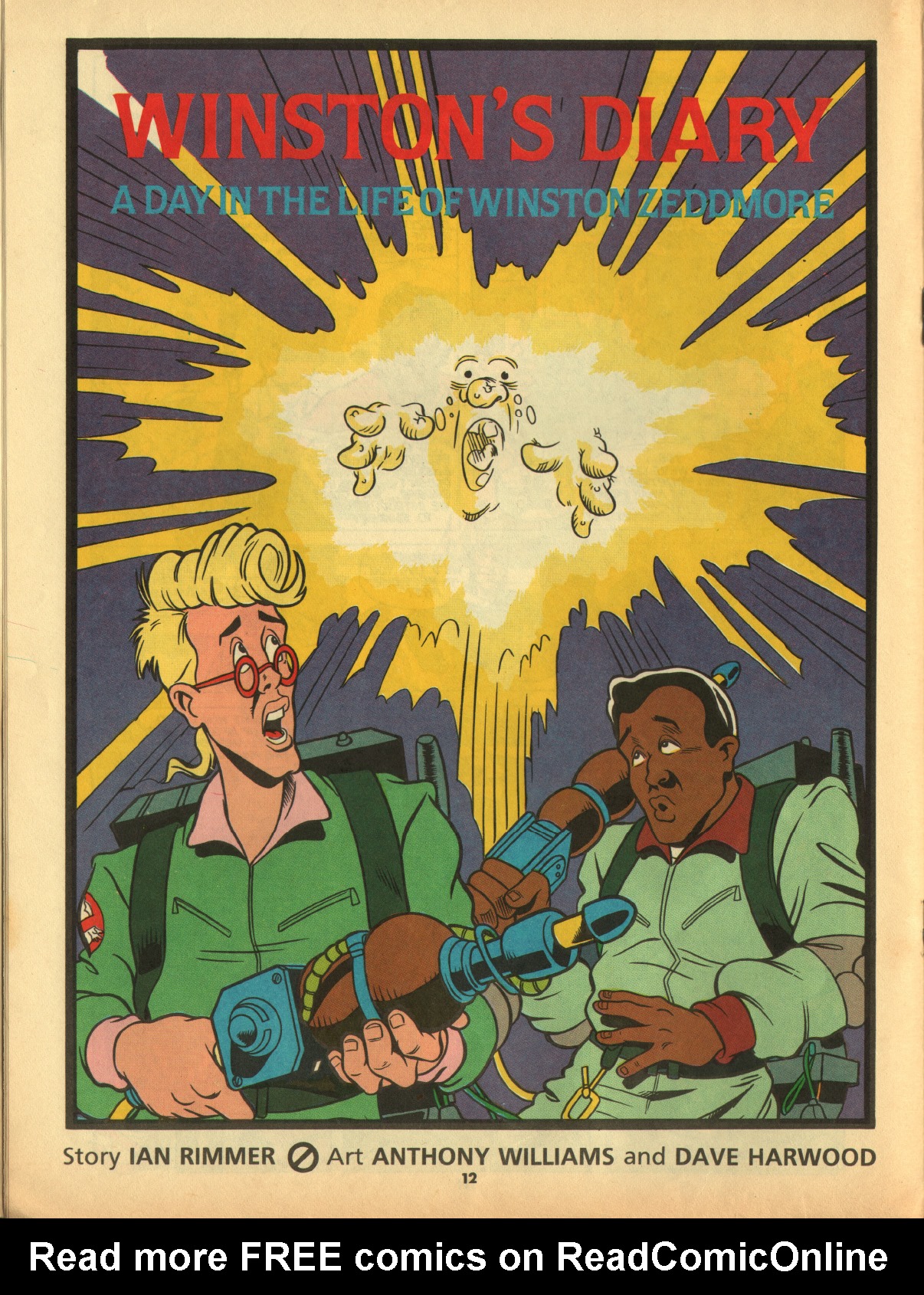Read online The Real Ghostbusters comic -  Issue #25 - 12