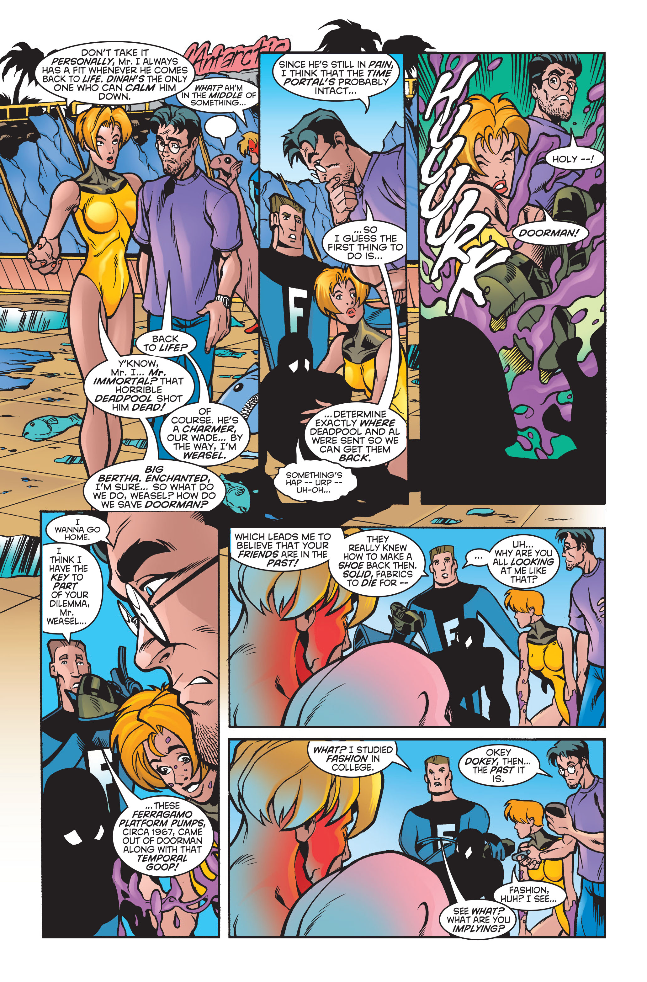 Read online Deadpool Classic comic -  Issue # TPB 3 (Part 1) - 63