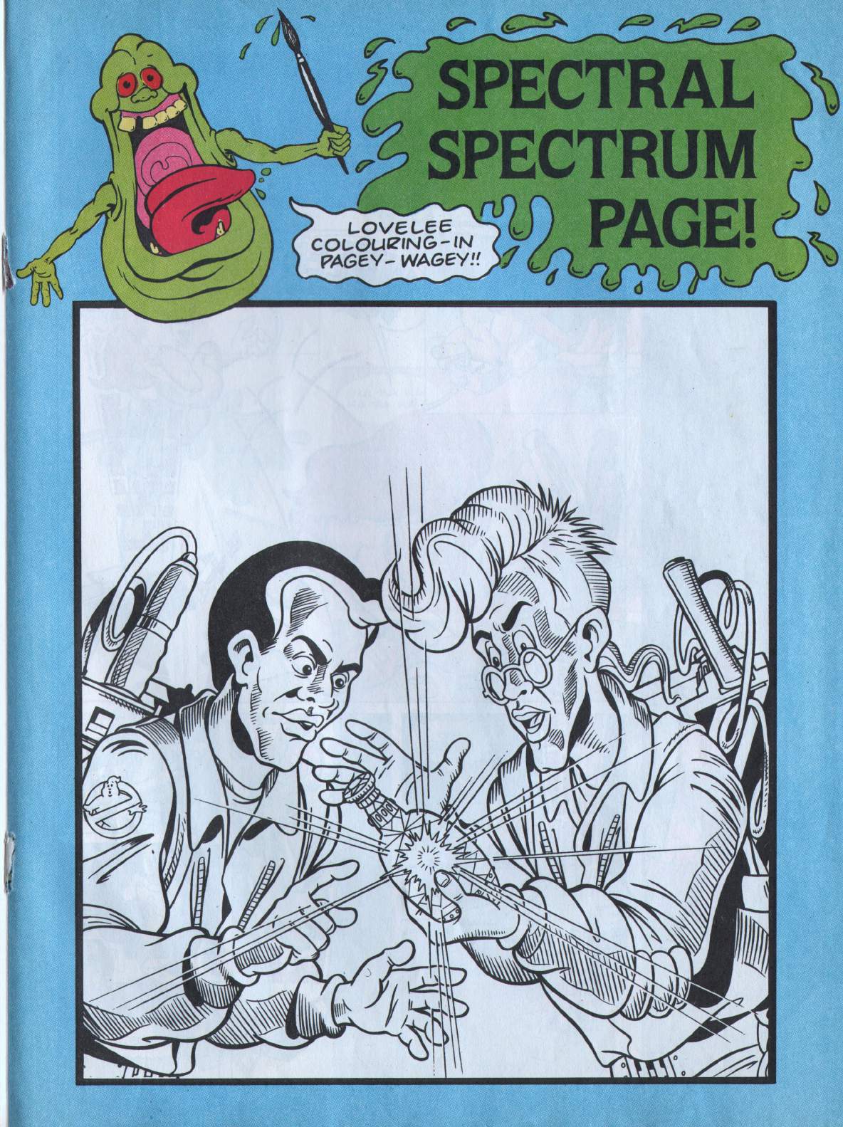 Read online The Real Ghostbusters comic -  Issue #182 - 3