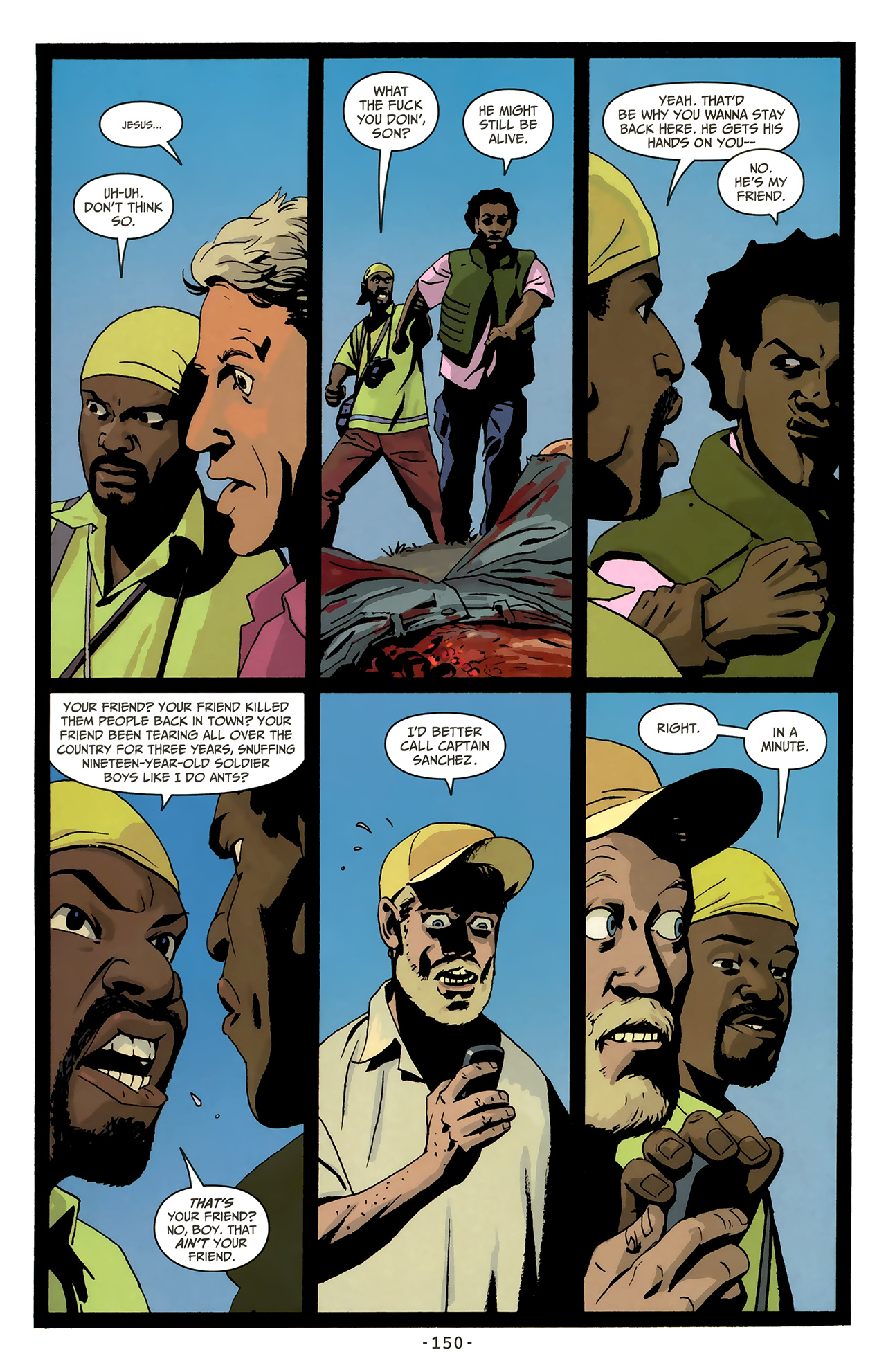 Read online A God Somewhere comic -  Issue # TPB - 151