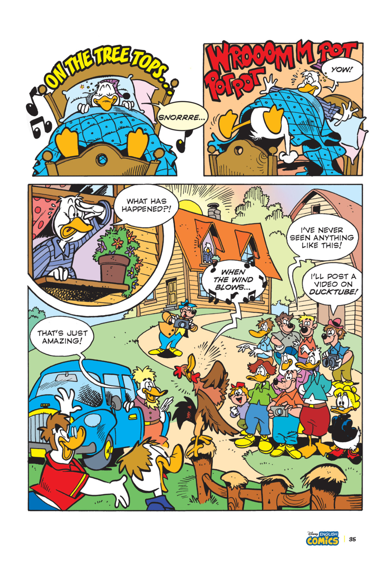 Read online Disney English Comics (2023) comic -  Issue #2 - 34